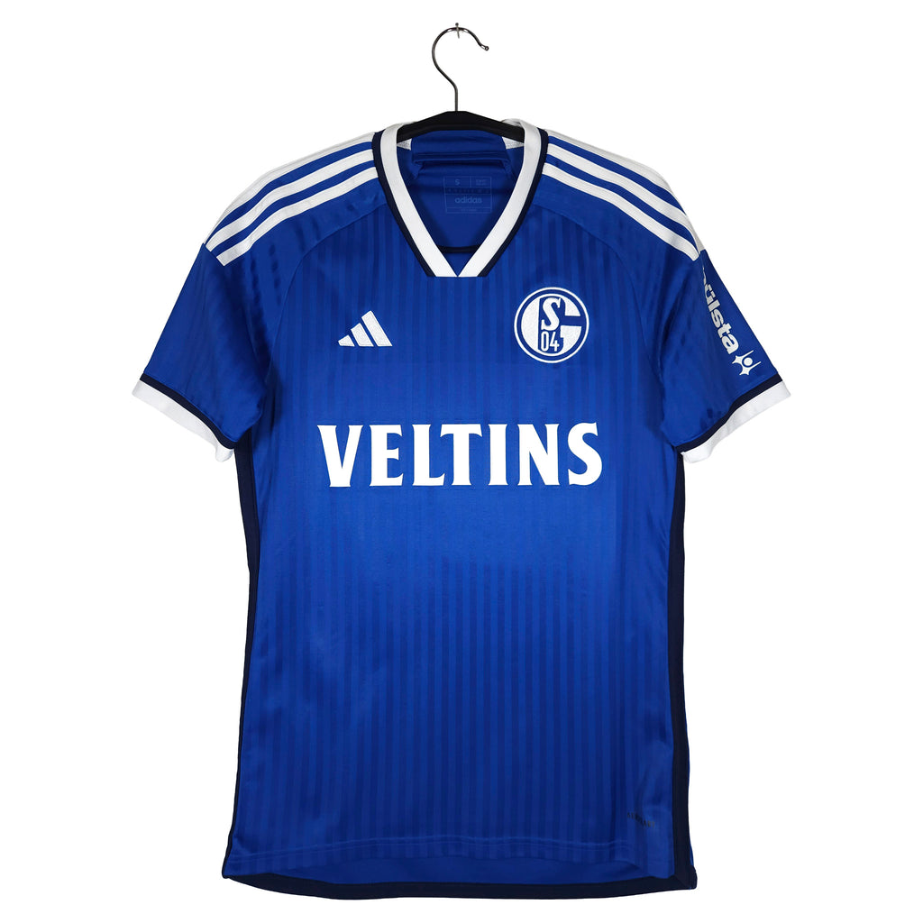 2023-24 Schalke 04 Home Shirt - front view