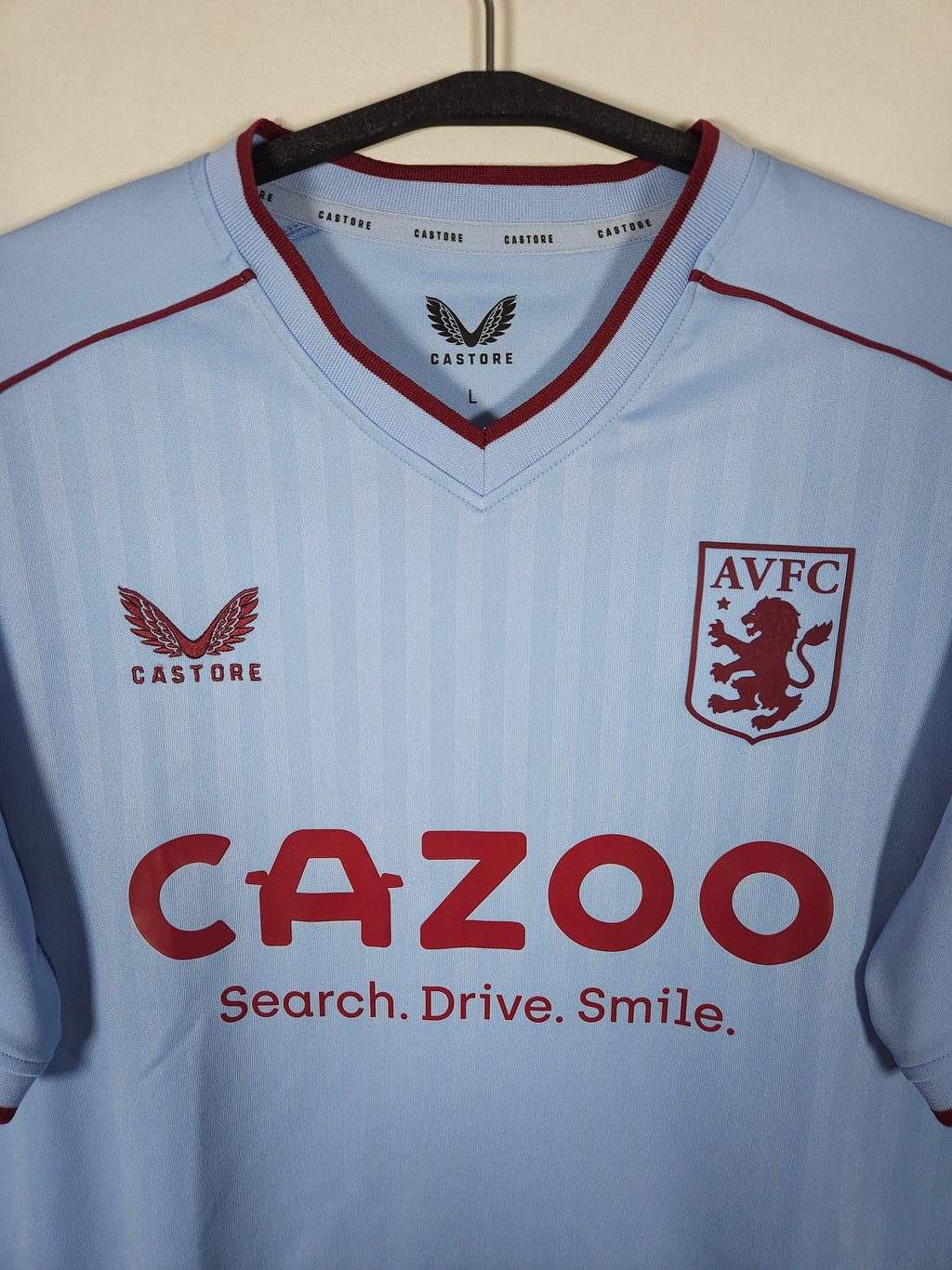 2022-23 Aston Villa Away Shirt