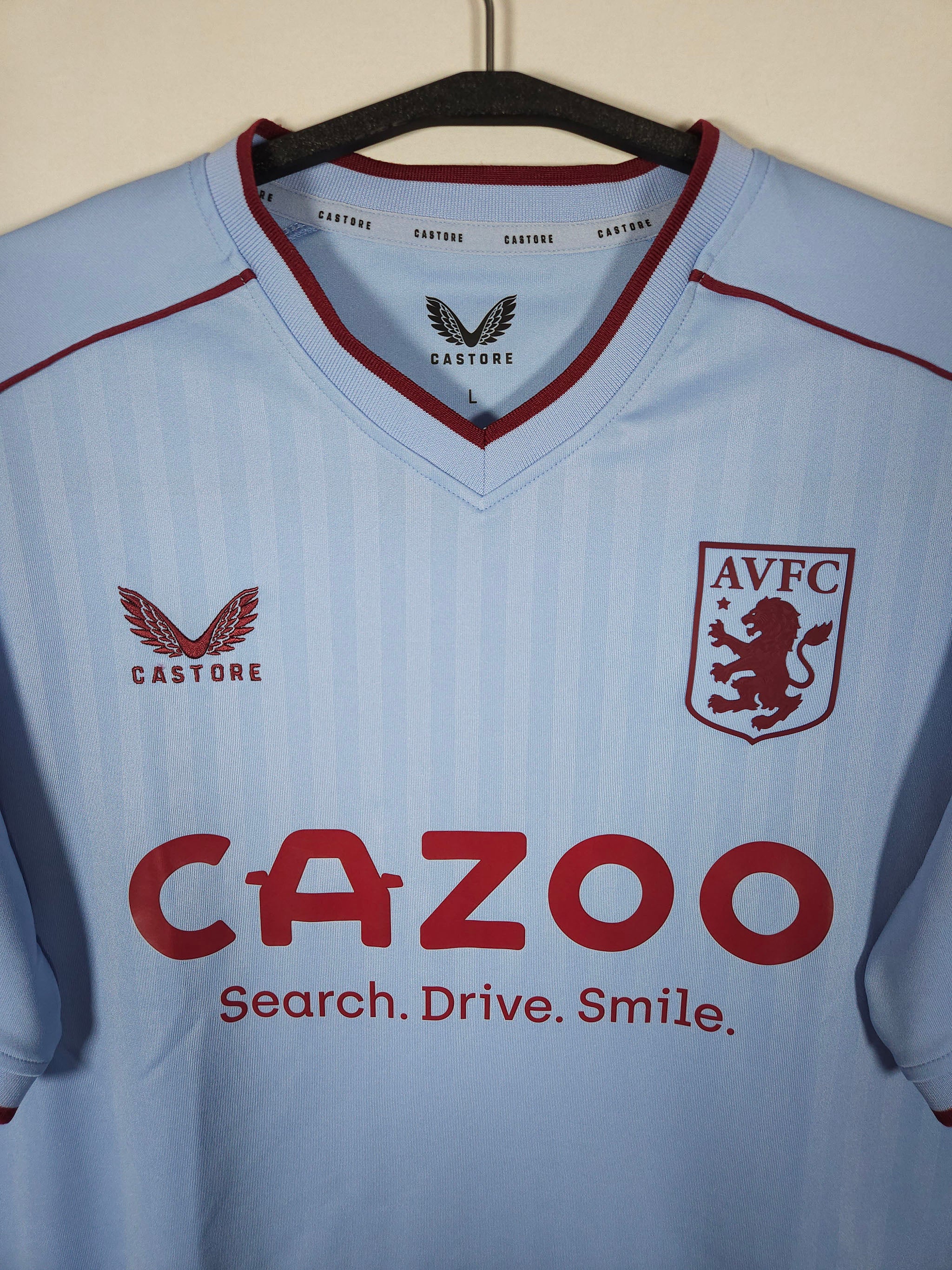 2022-23 Aston Villa Away Shirt