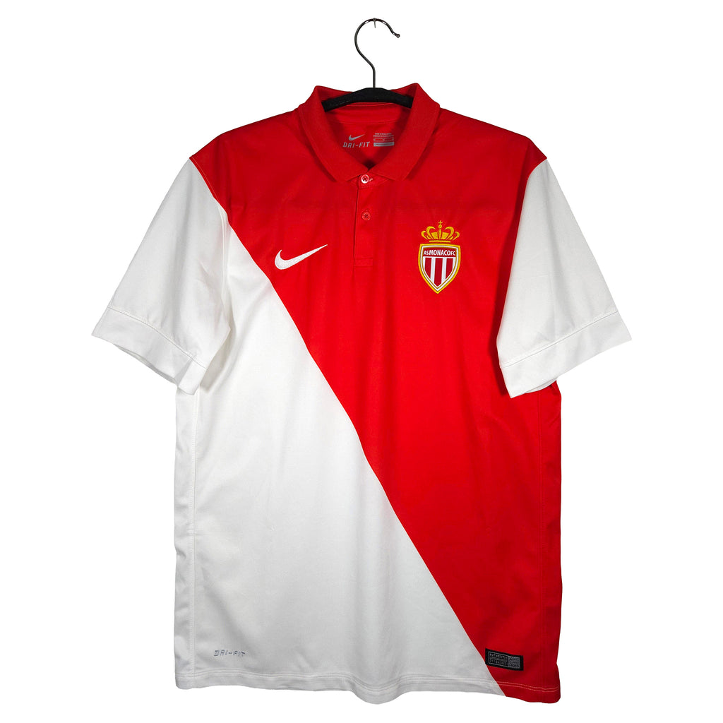 2014-15 AS Monaco Home Shirt - front view