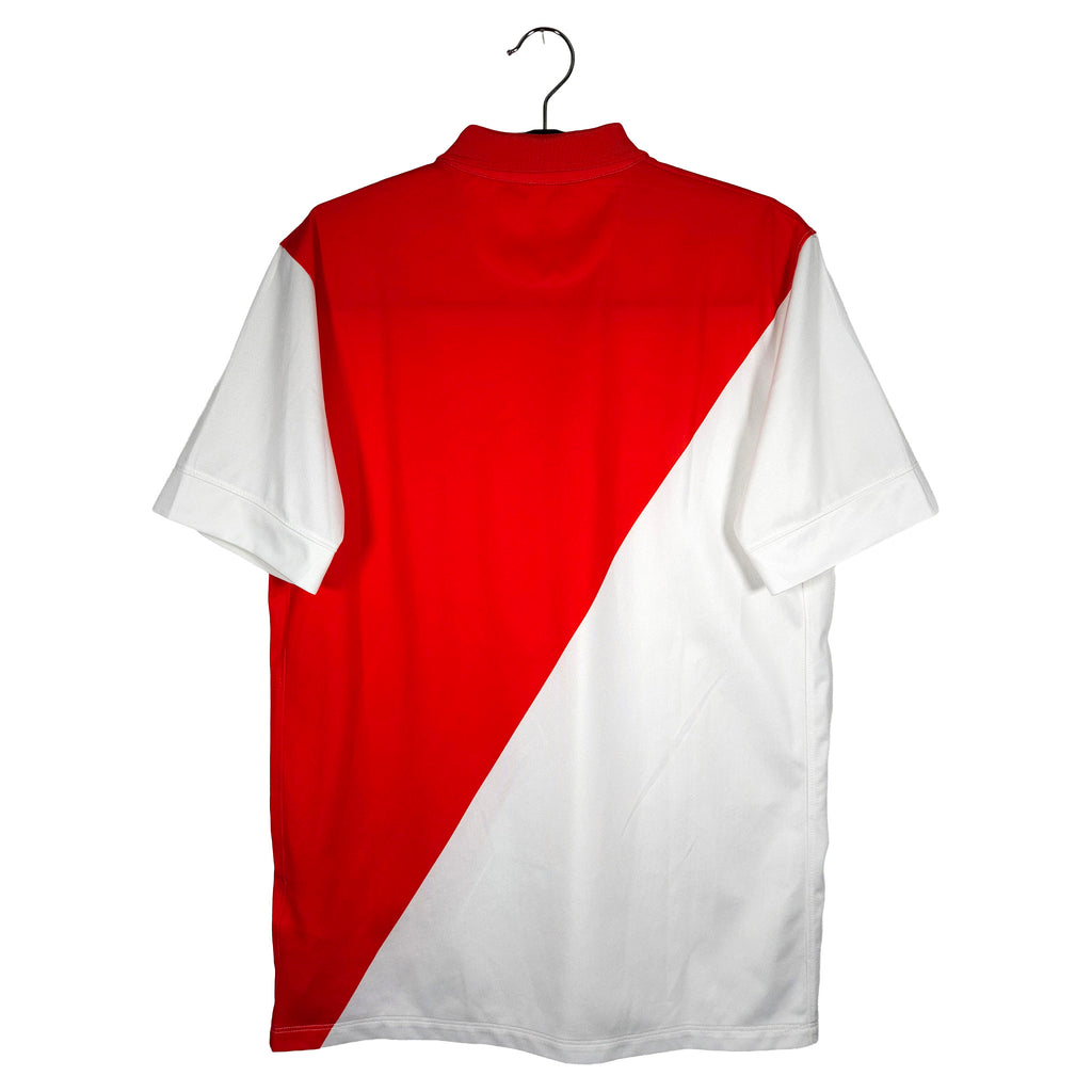2014-15 AS Monaco Home Shirt - back view