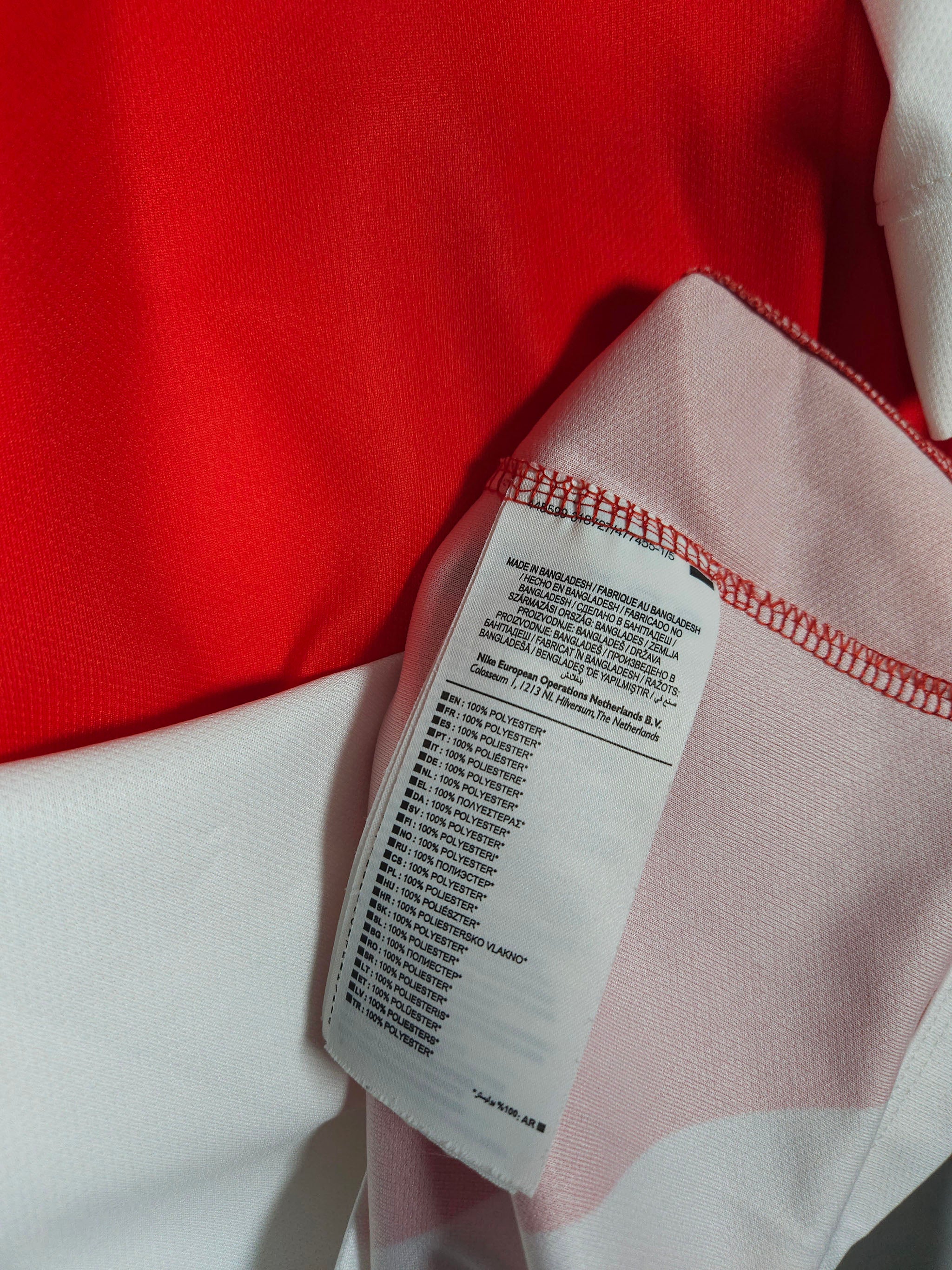 2014-15 AS Monaco Home Shirt detailed view 5