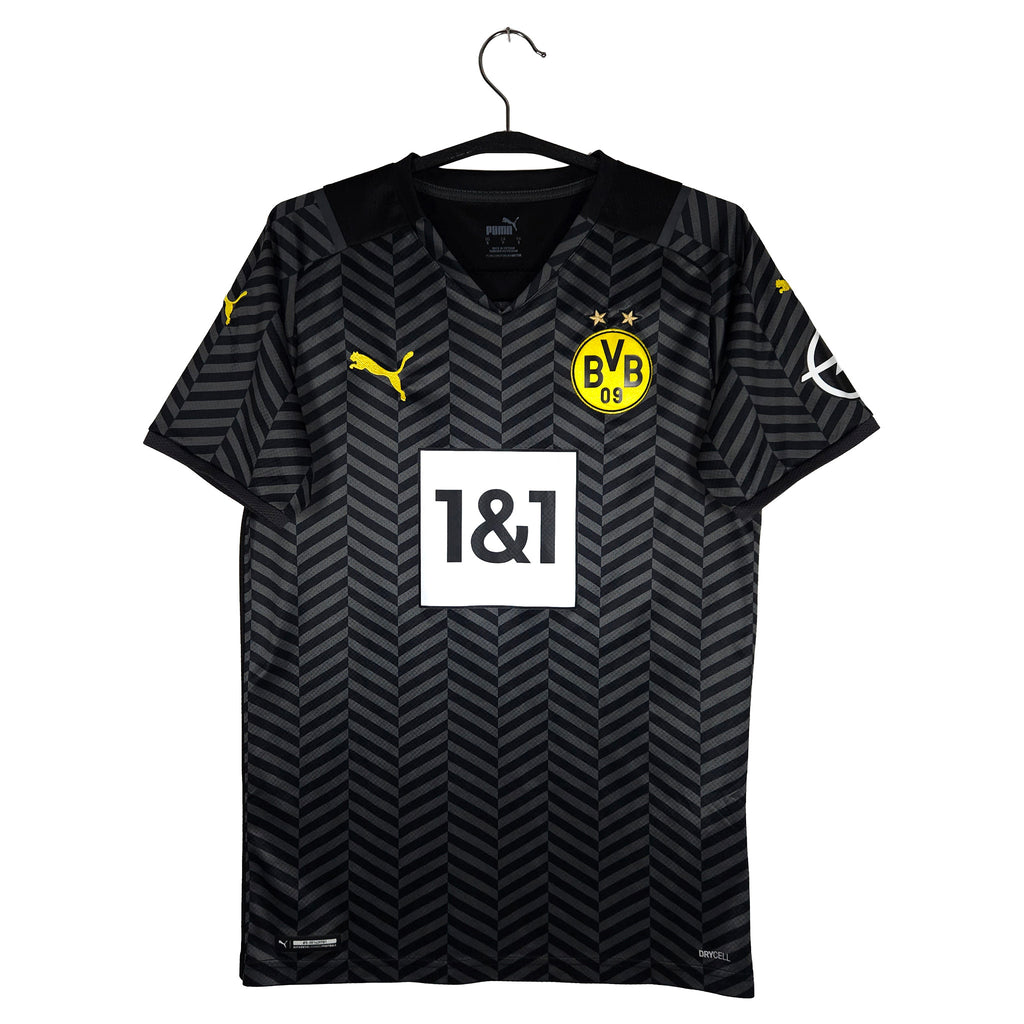 2021-22 Borussia Dortmund Away Shirt - front view