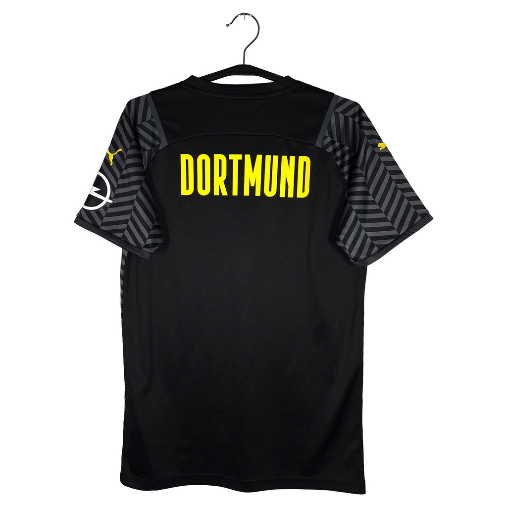 2021-22 Borussia Dortmund Away Shirt - back view