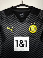 2021-22 Borussia Dortmund Away Shirt - detailed view