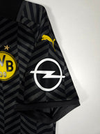 2021-22 Borussia Dortmund Away Shirt - detailed view