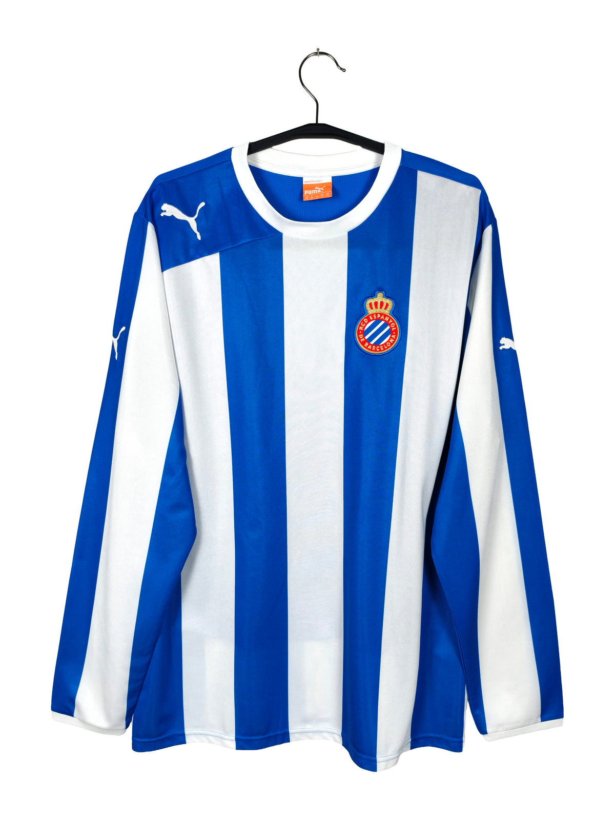 2014-15 Espanyol Home Shirt (LS) - front view
