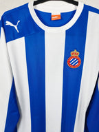 2014-15 Espanyol Home Shirt (LS) - detailed view