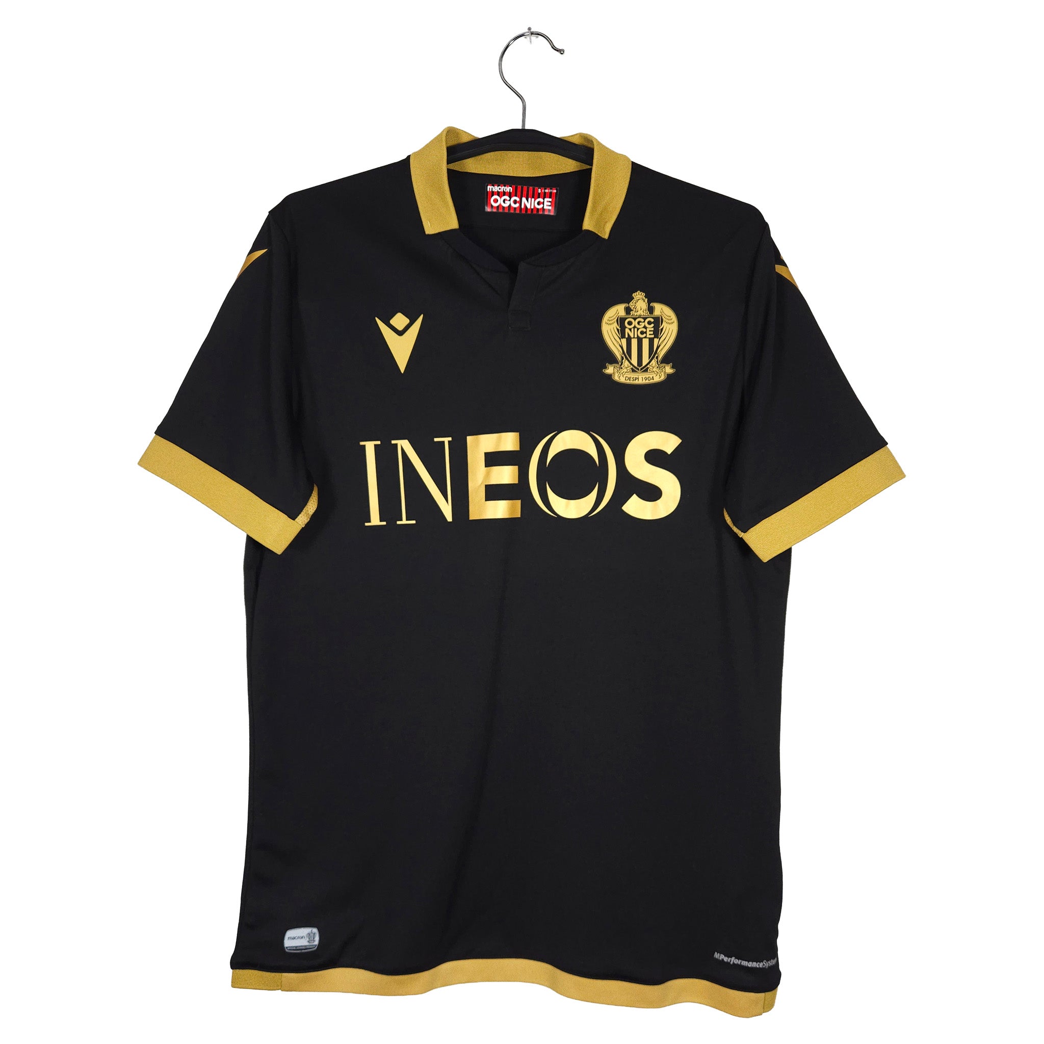 2021-22 Nice Third Shirt