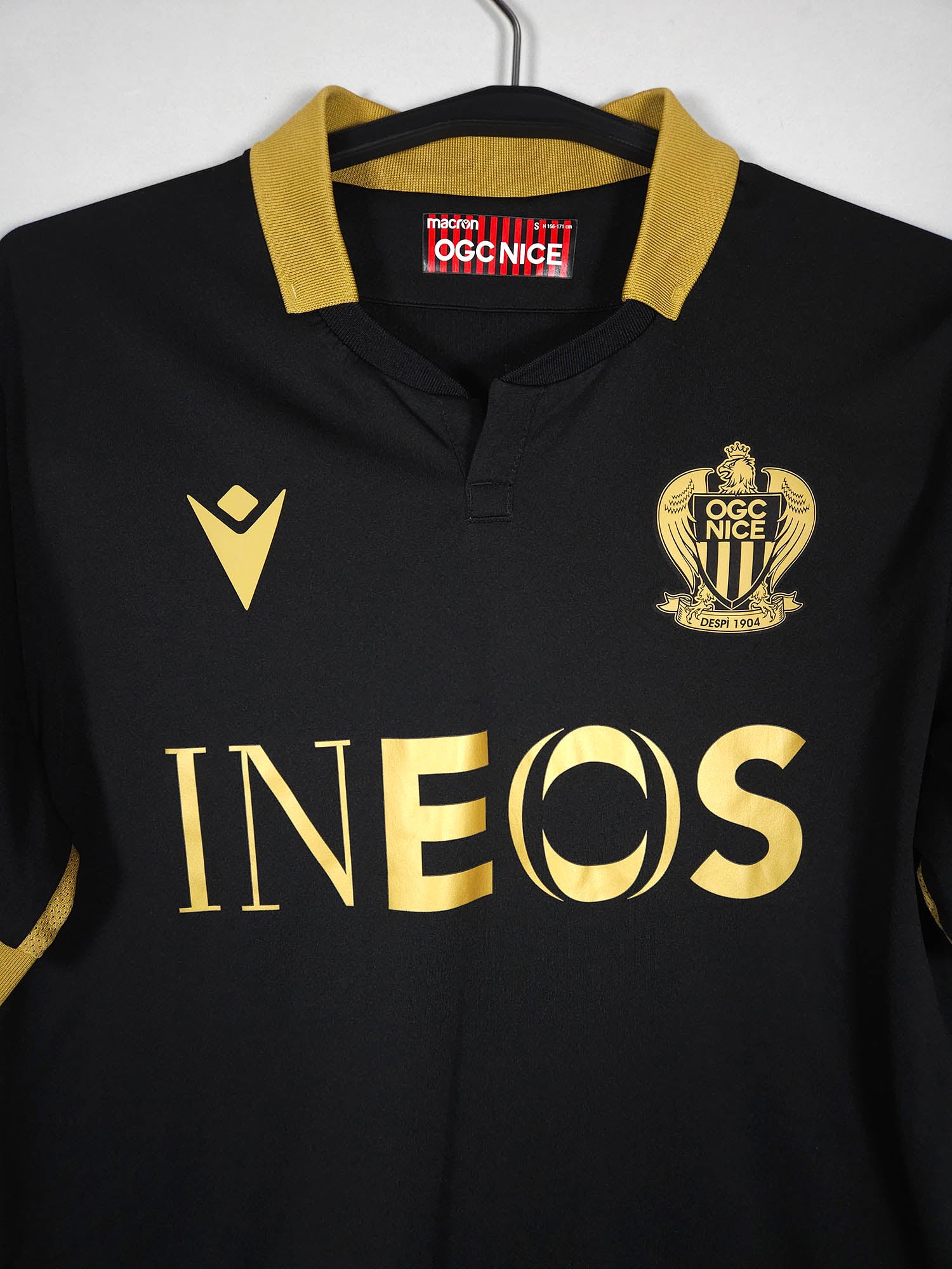 2021-22 Nice Third Shirt detailed view 1