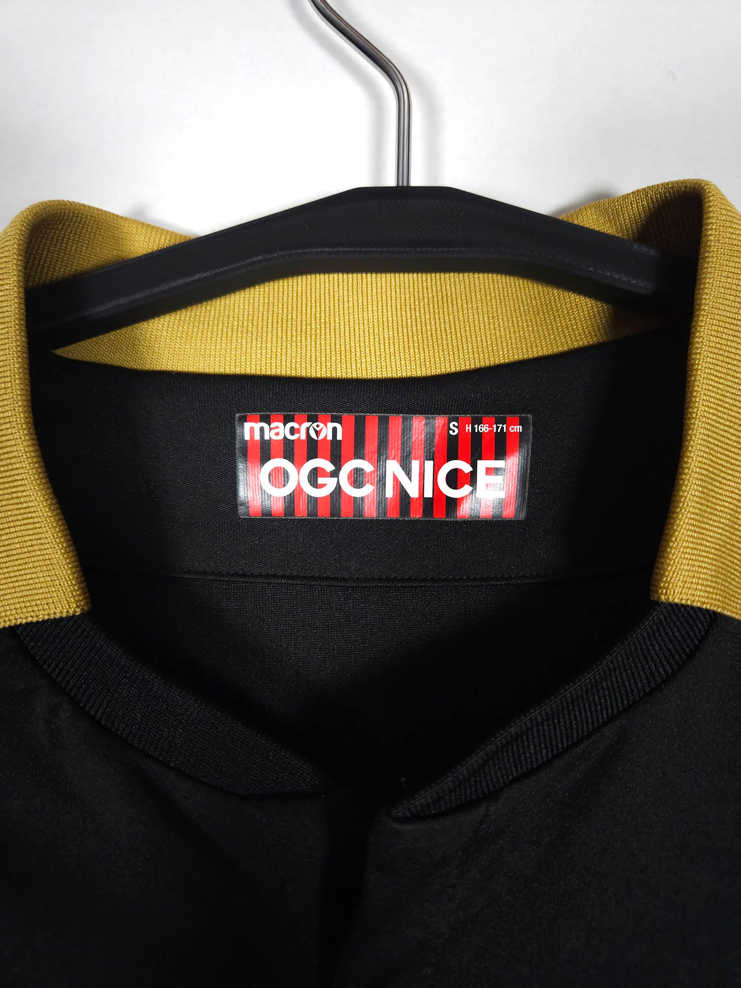 2021-22 Nice Third Shirt detailed view 4