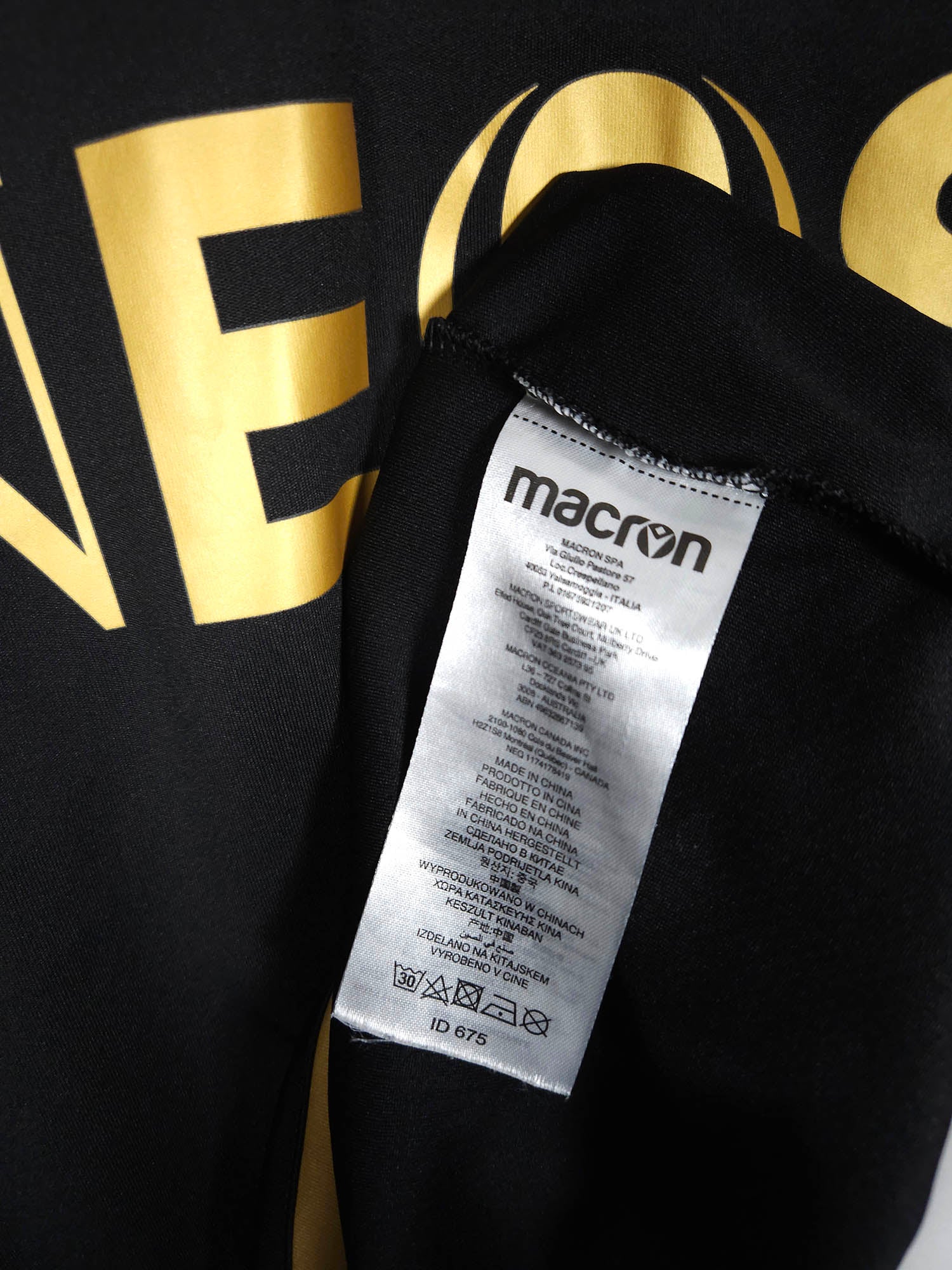 2021-22 Nice Third Shirt detailed view 5