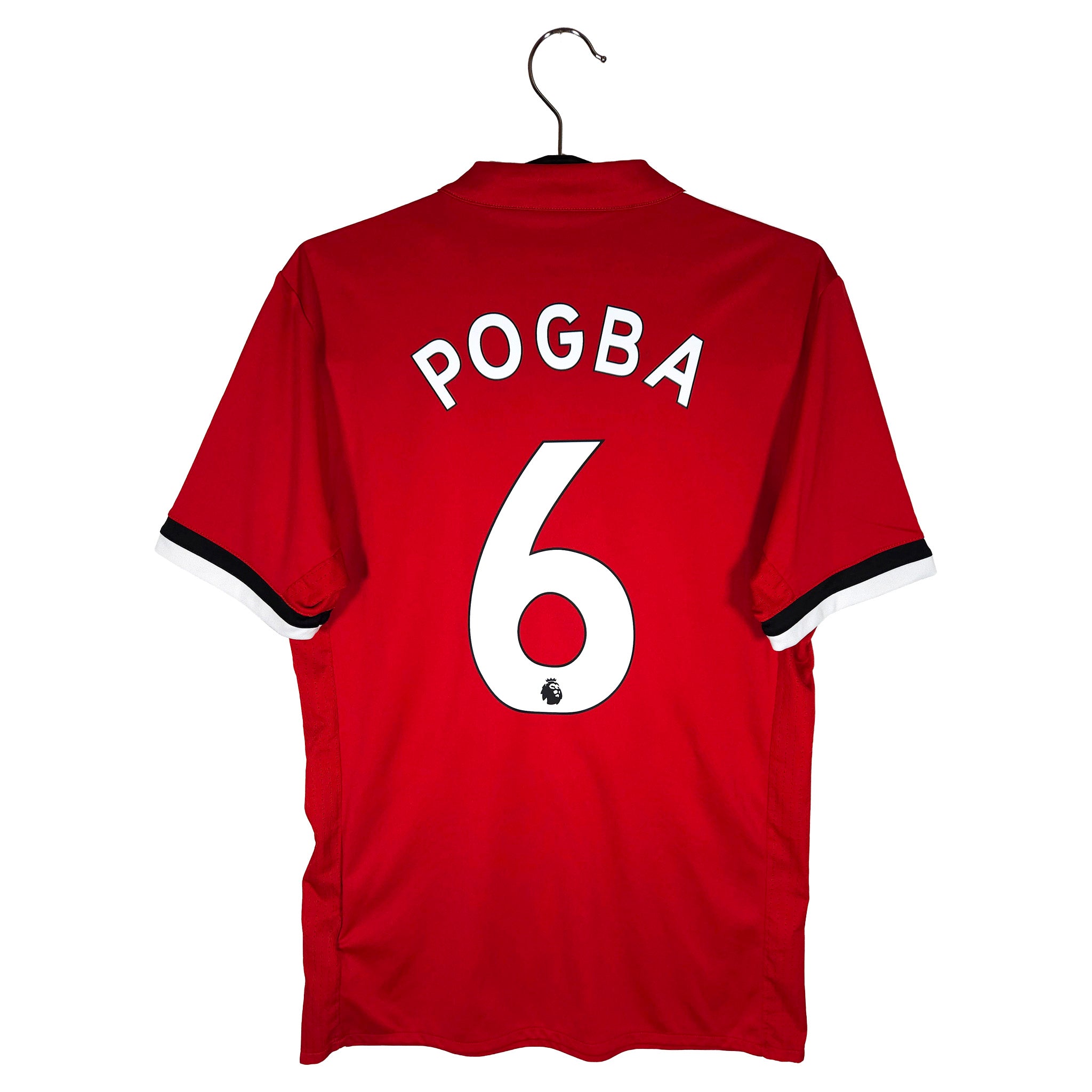 2017-18 Manchester United Thuisshirt Pogba #6