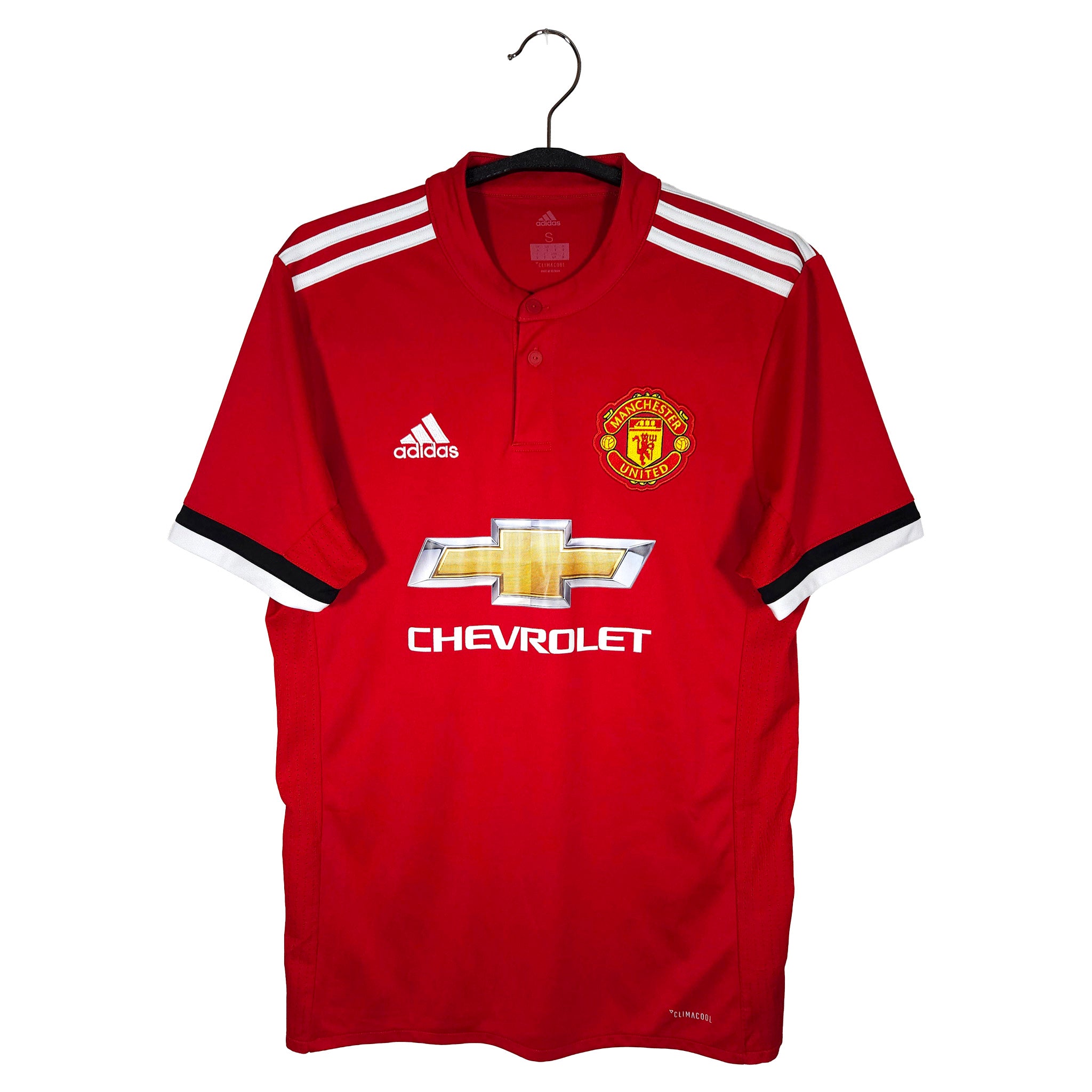 2017-18 Manchester United Thuisshirt Pogba #6