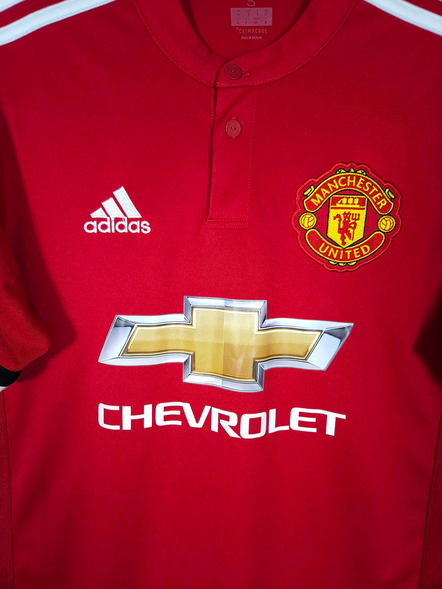2017-18 Manchester United Thuisshirt Pogba #6