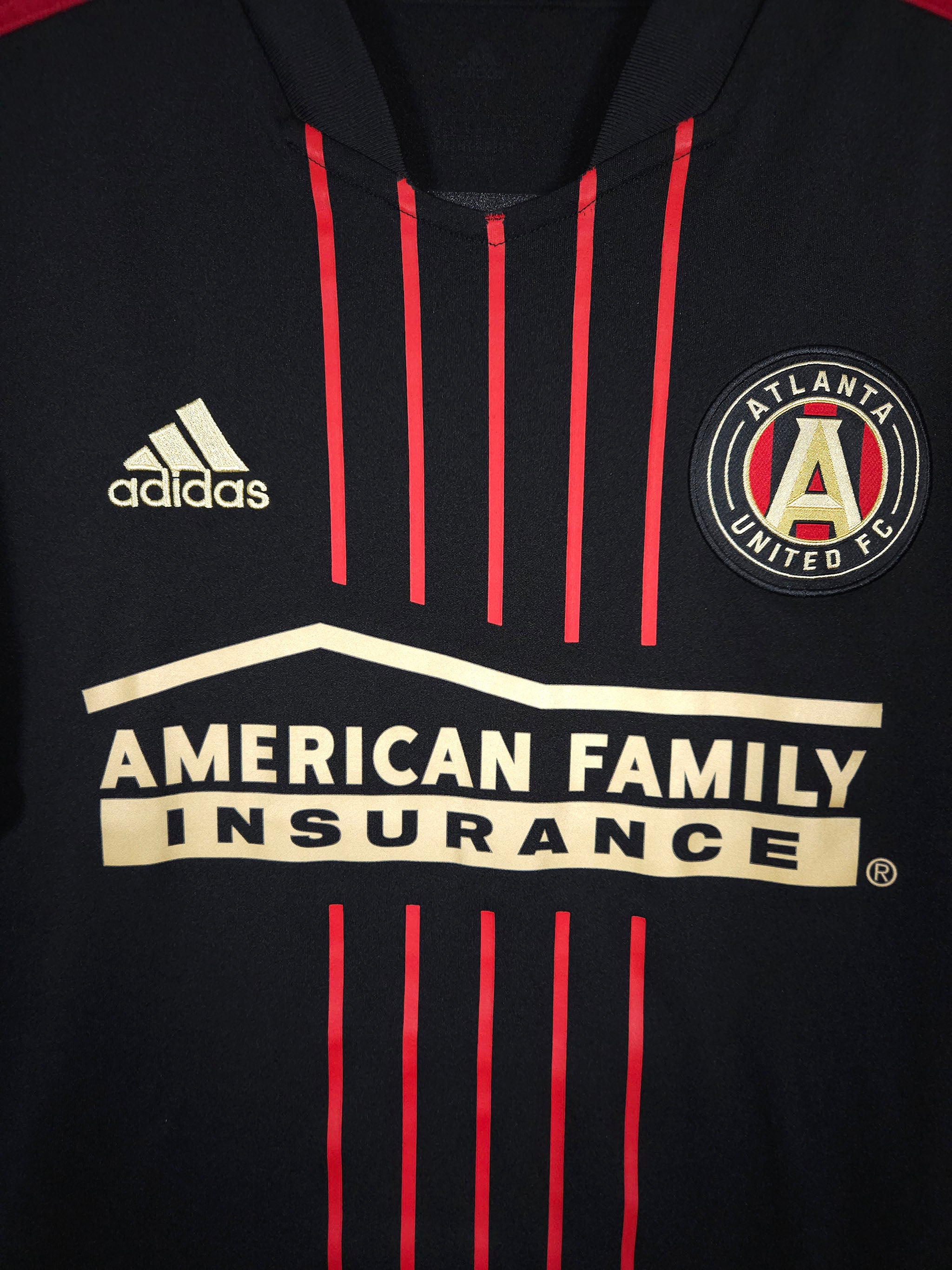 2021 Atlanta United Home Shirt detailed view 1