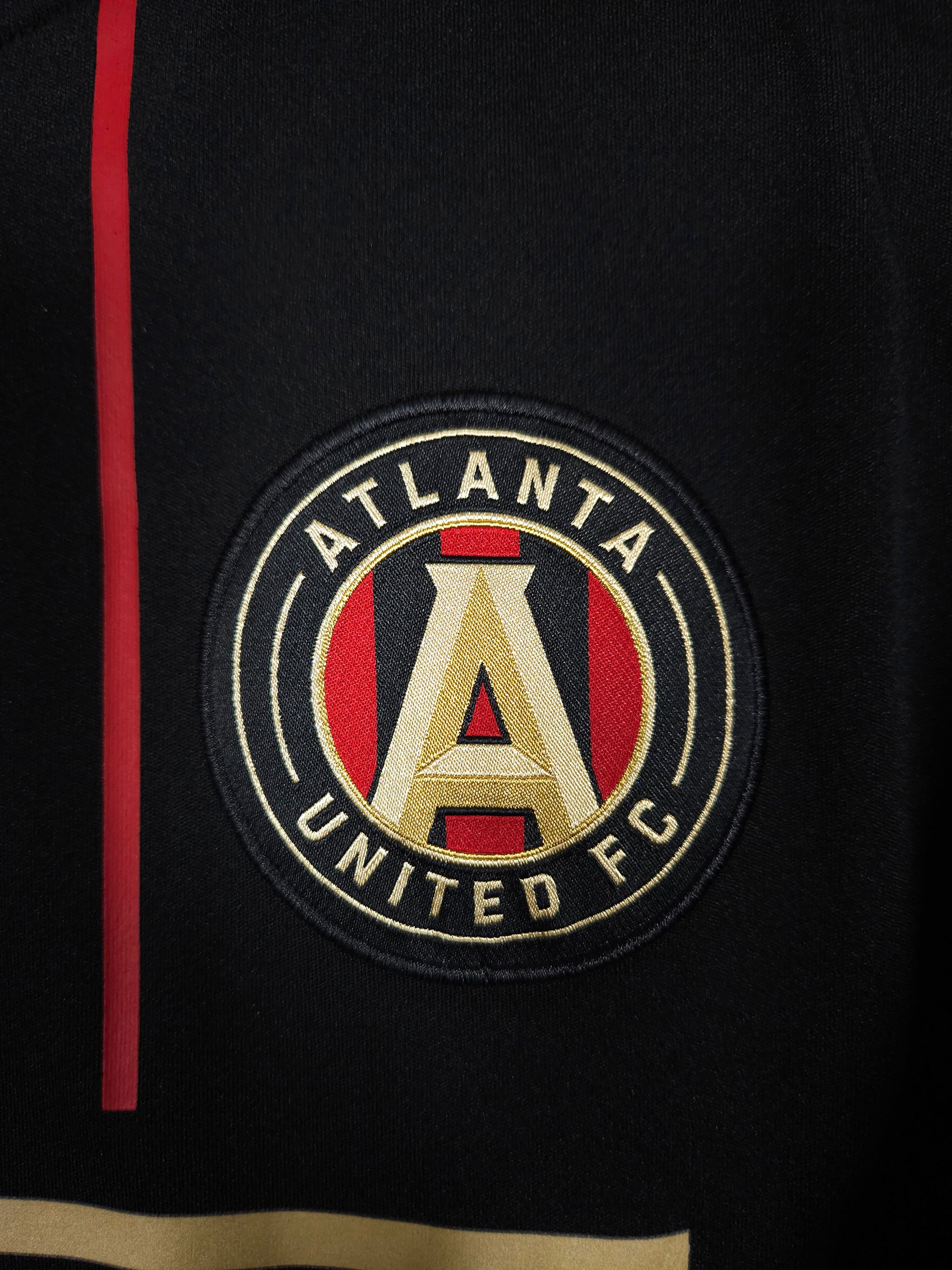 2021 Atlanta United Home Shirt detailed view 2