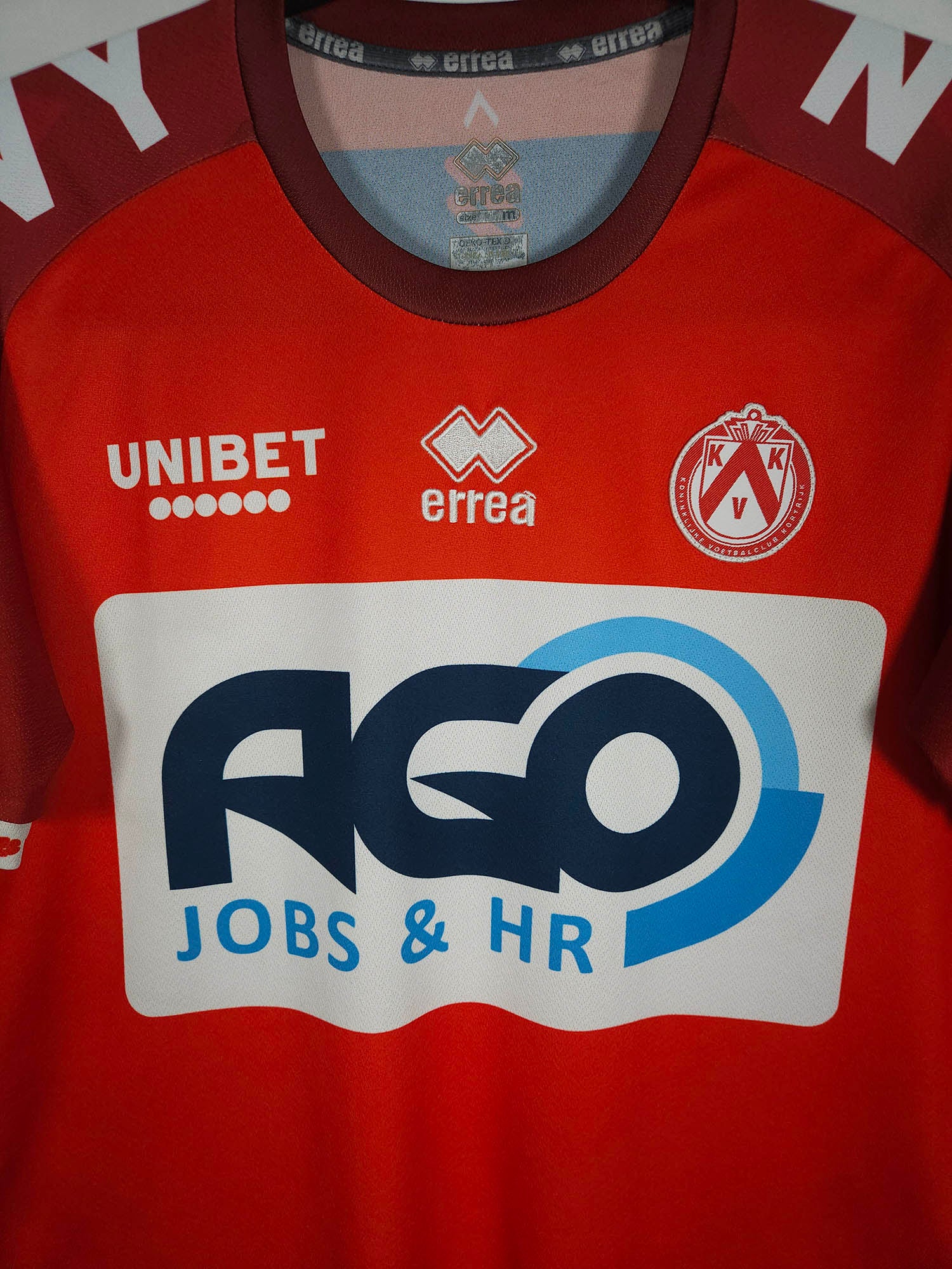 2023-24 Kortrijk Home Shirt detailed view 1