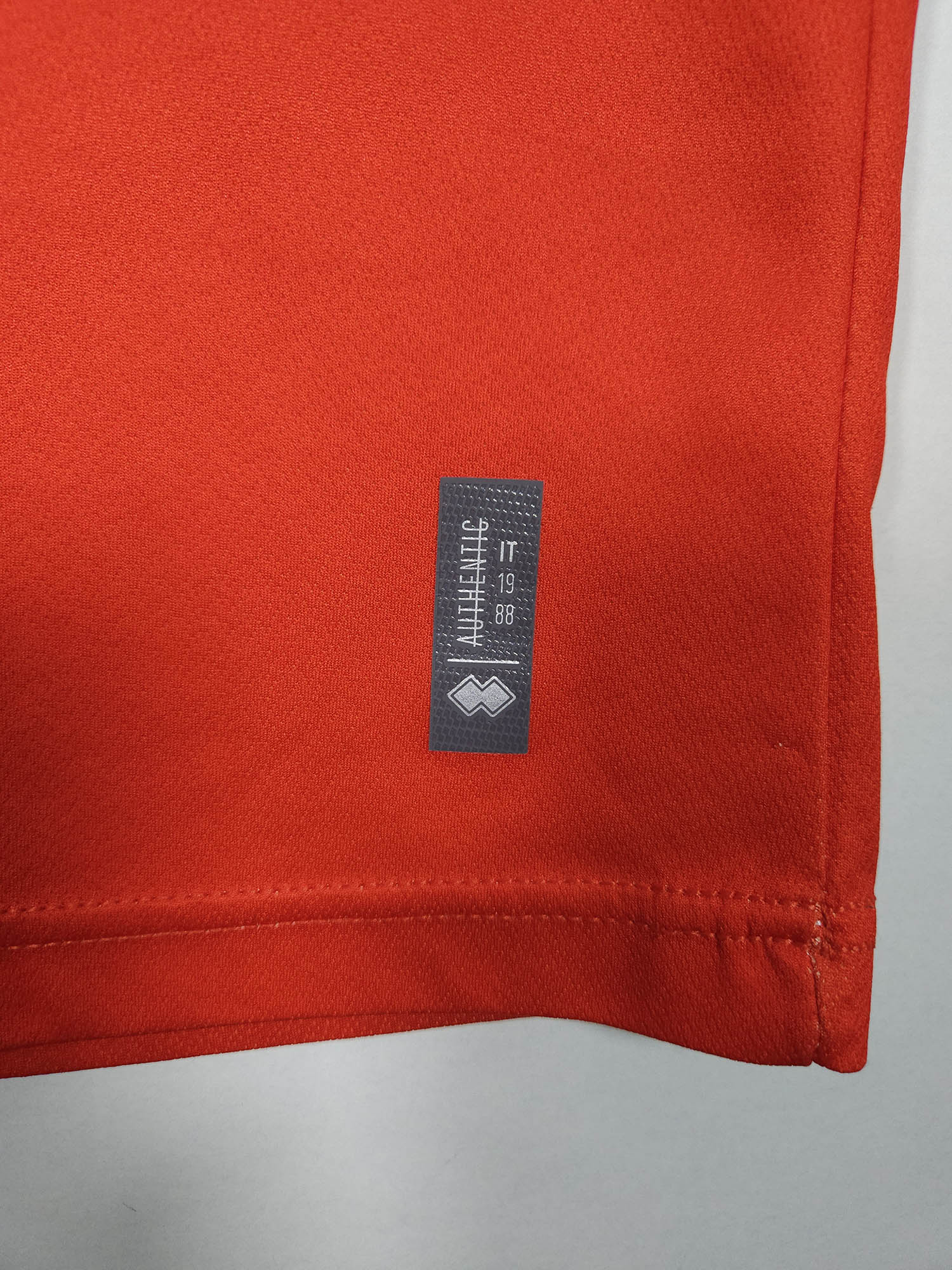 2023-24 Kortrijk Home Shirt detailed view 2