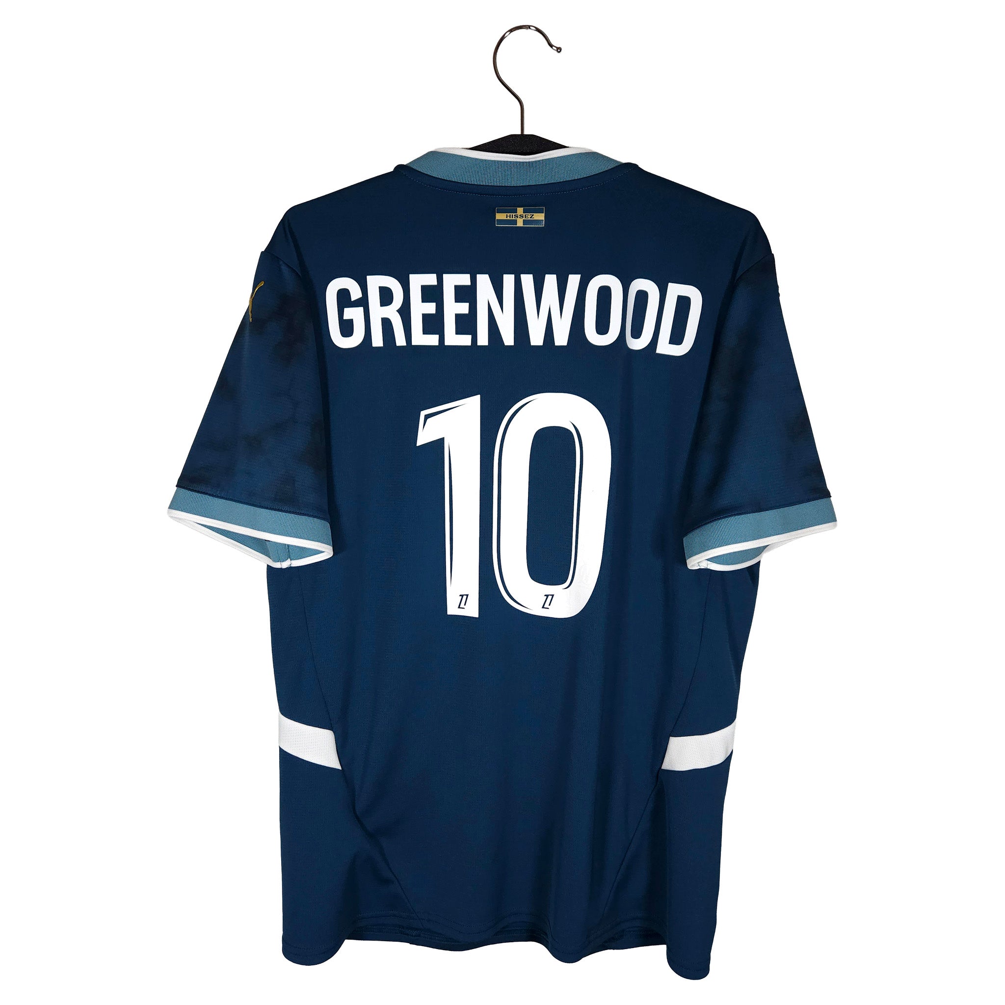 2024-25 Olympique Marseille Uitshirt Greenwood #10