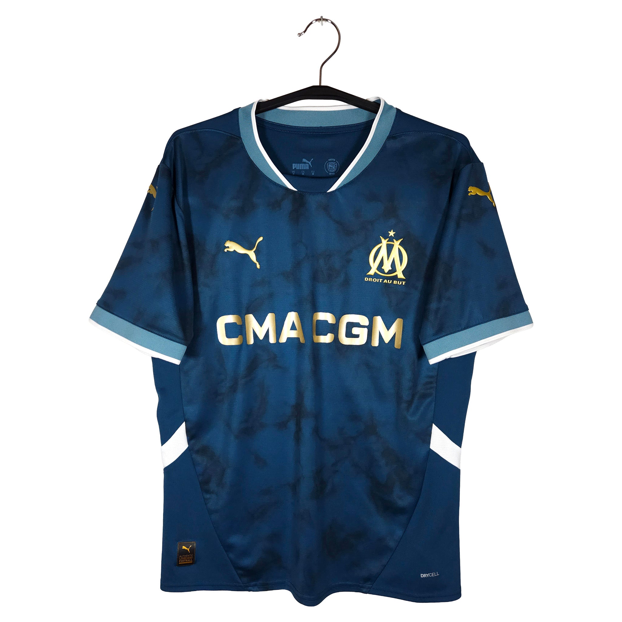 2024-25 Marseille Away Shirt Greenwood #10 - front view