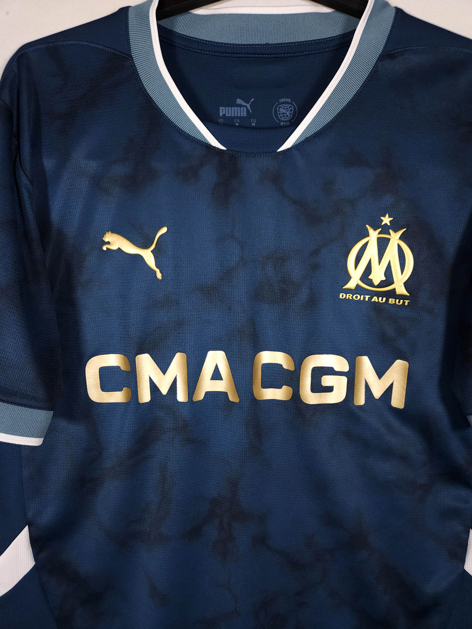 2024-25 Olympique Marseille Uitshirt Greenwood #10