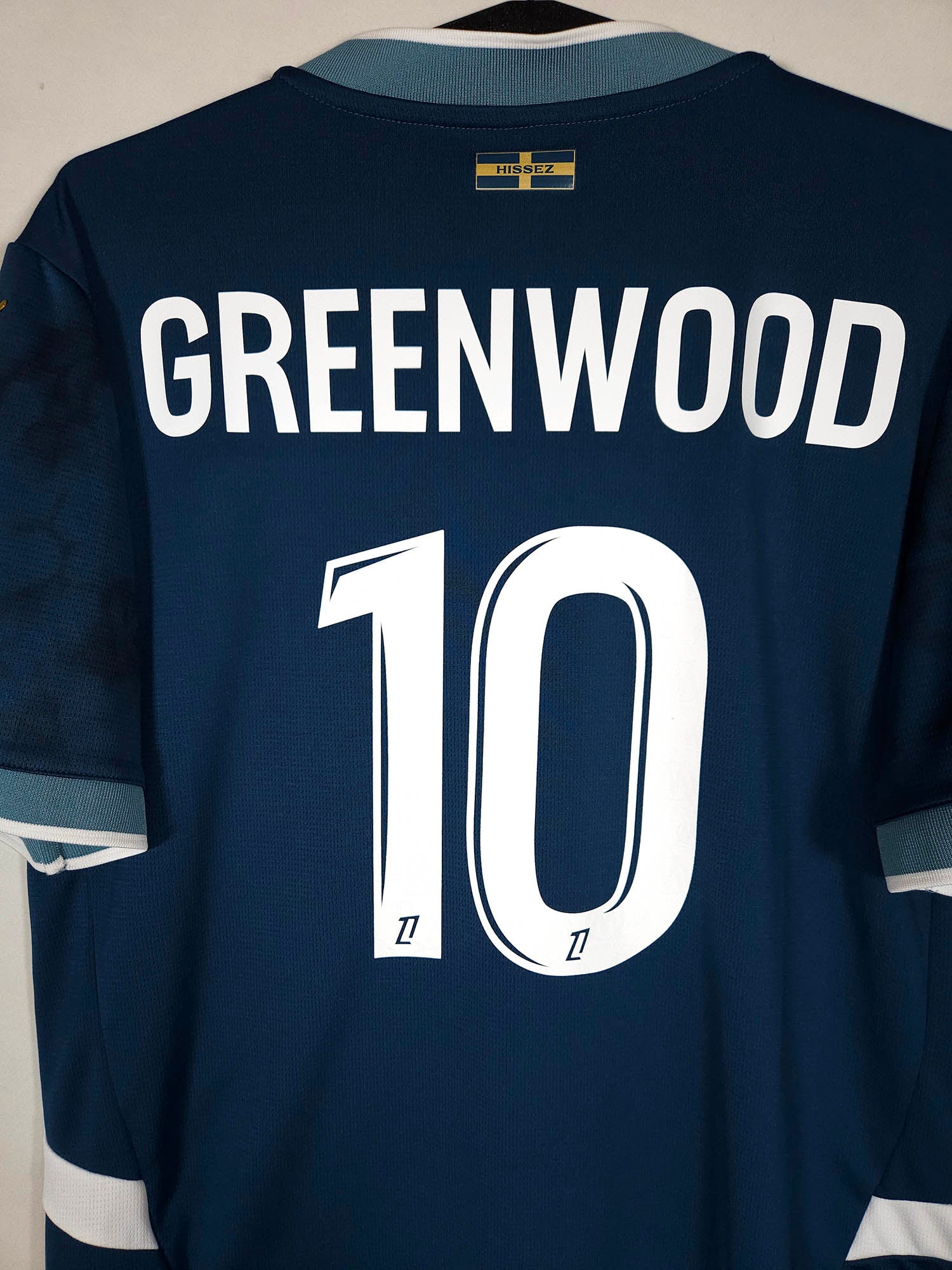 2024-25 Olympique Marseille Uitshirt Greenwood #10