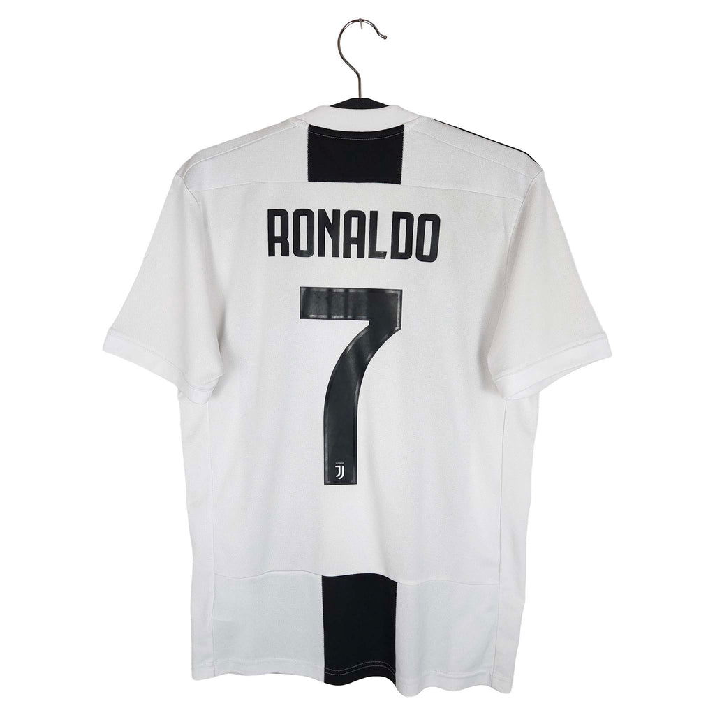 2018-19 Juventus Home Shirt Ronaldo #7