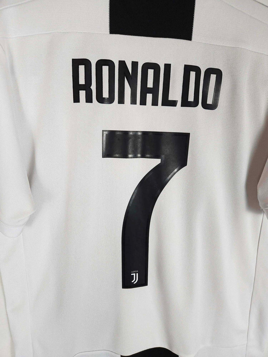2018-19 Juventus Home Shirt Ronaldo #7