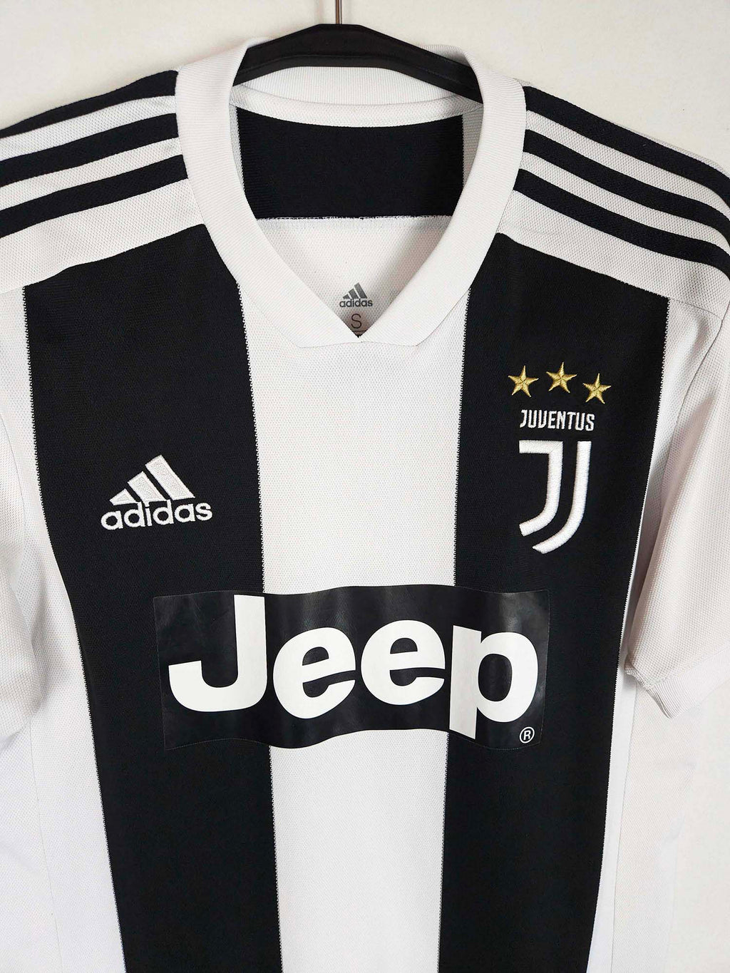 2018-19 Juventus Home Shirt Ronaldo #7