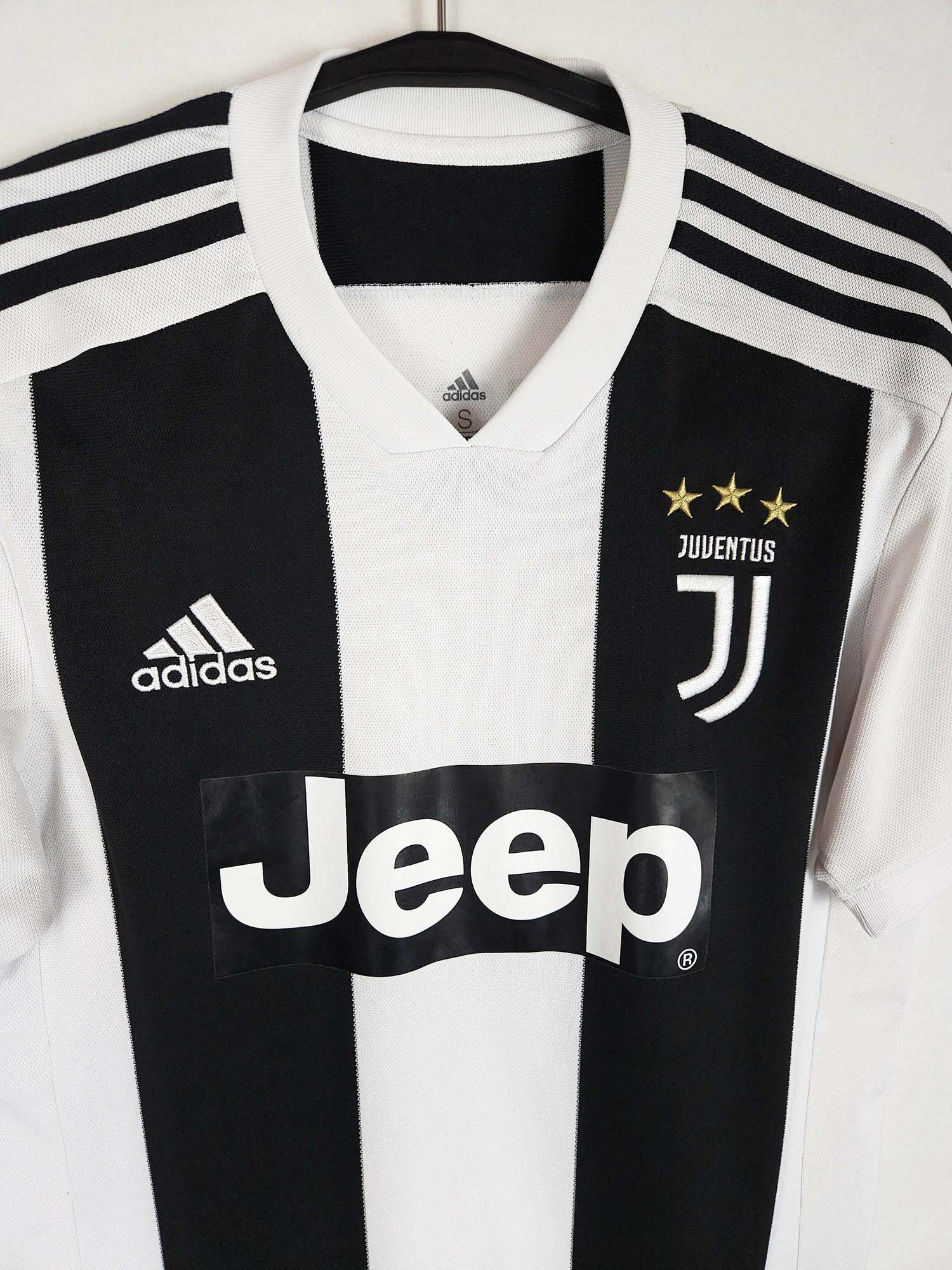 2018-19 Juventus Home Shirt Ronaldo #7