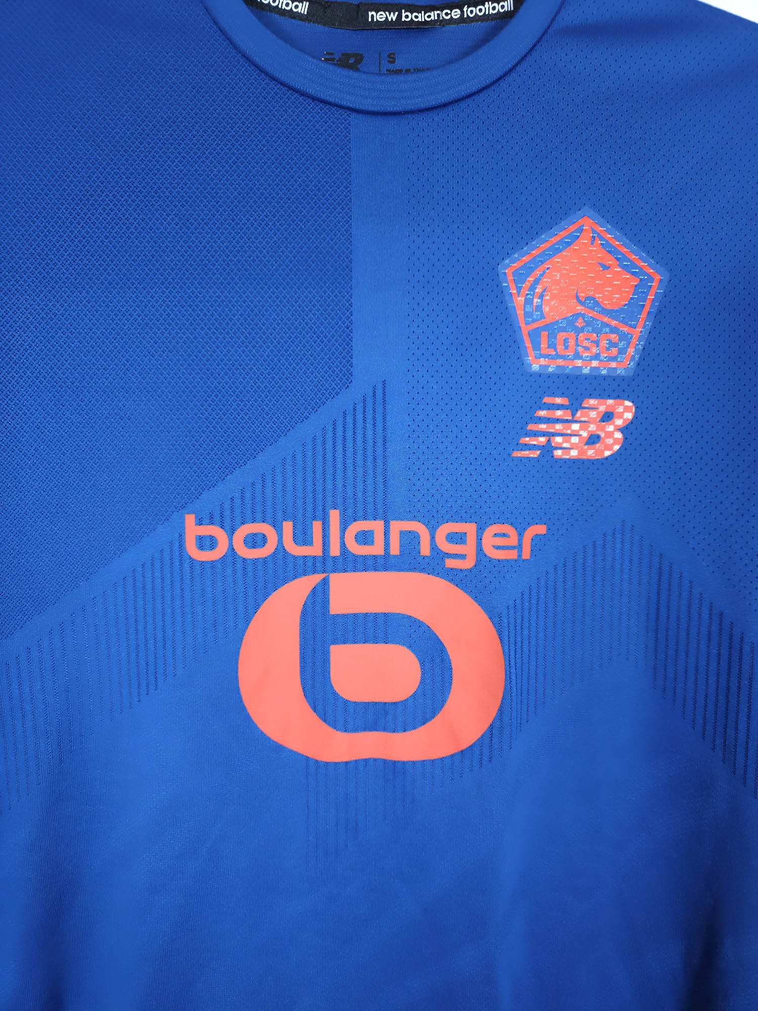 2023-24 Lille Training Shirt detailed view 1