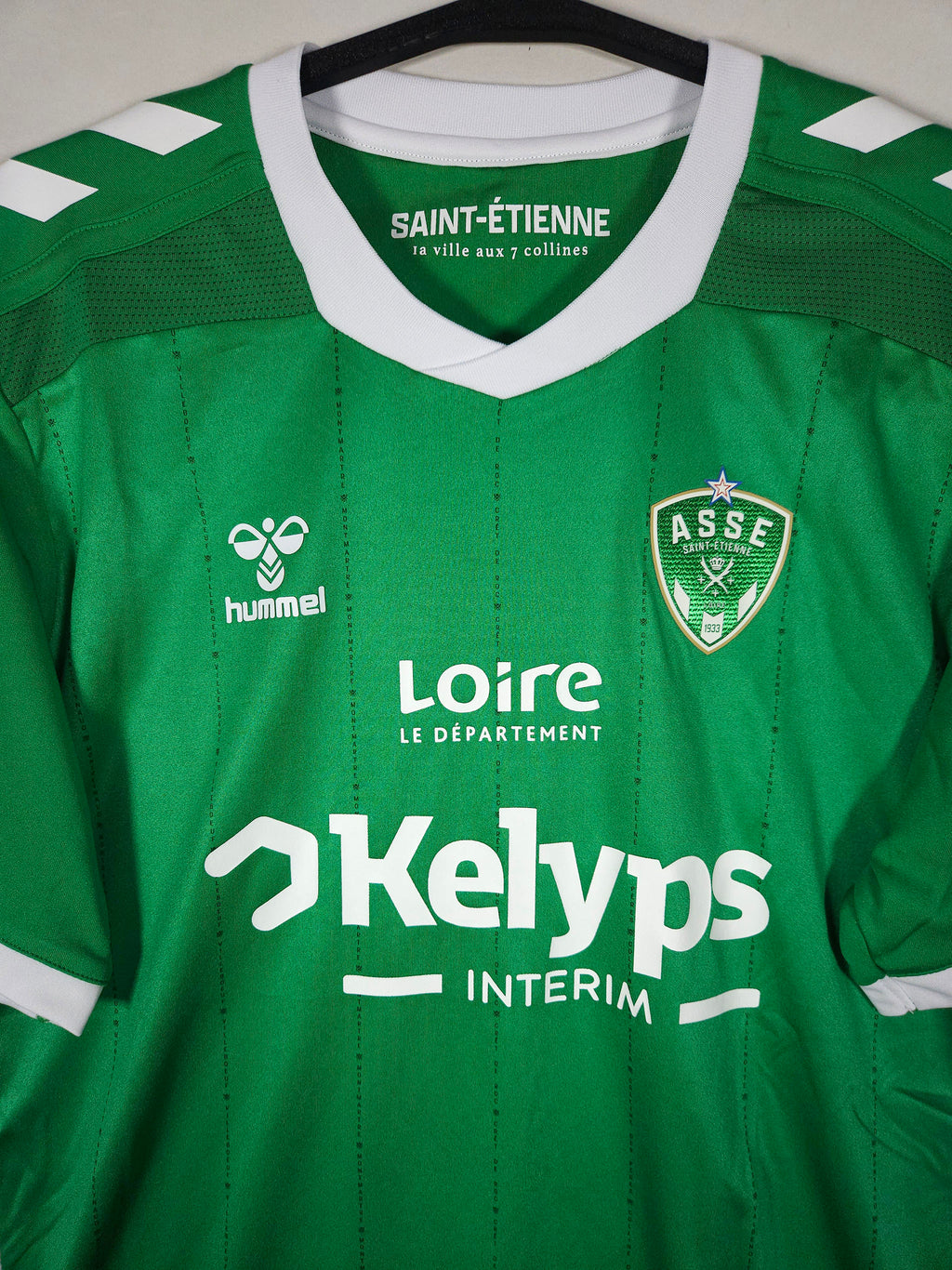 2024-25 Saint-Etienne Home Shirt - detailed view