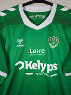 2024-25 Saint-Etienne Home Shirt - detailed view