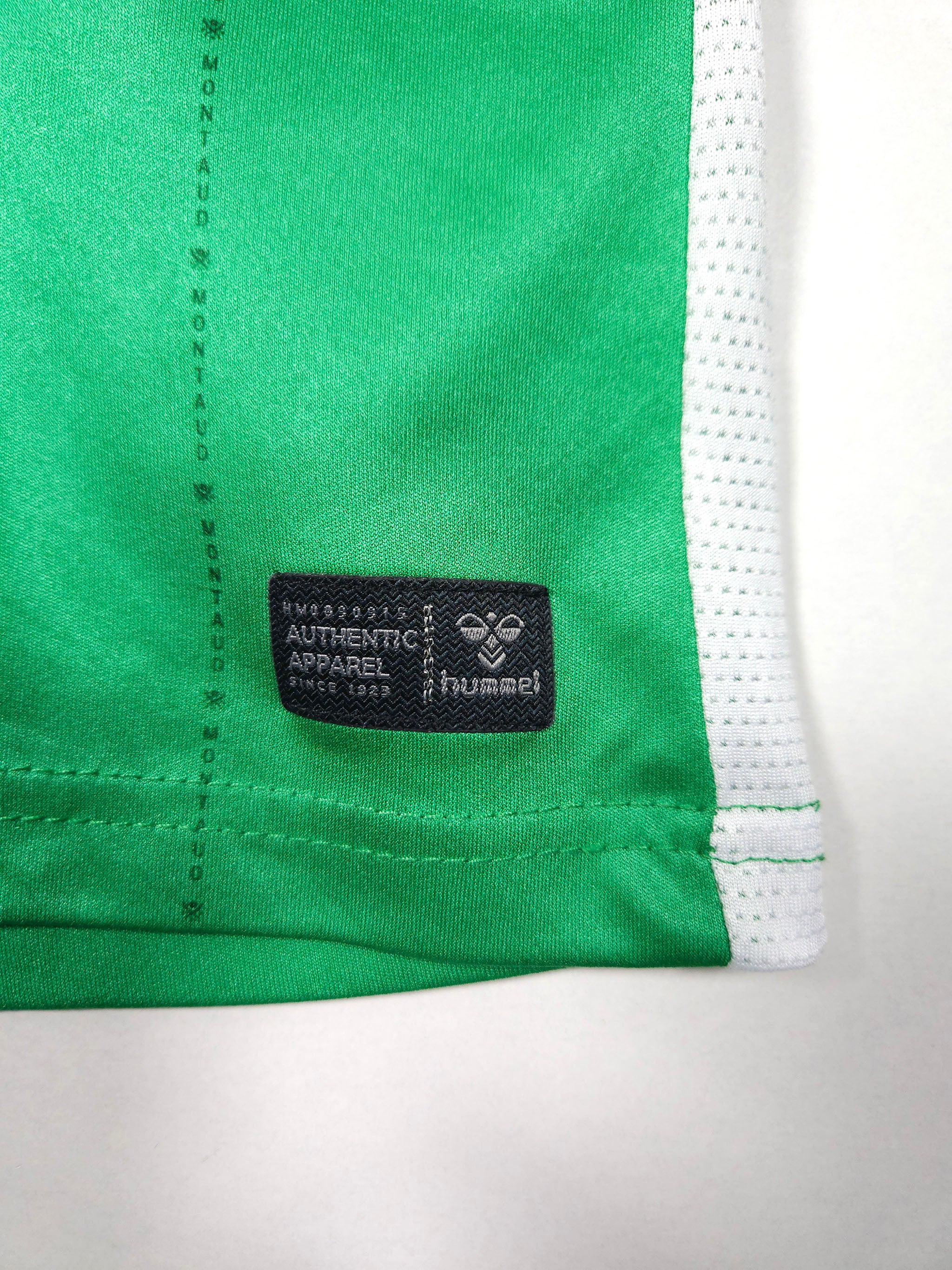 2024-25 Saint-Etienne Home Shirt detailed view 3