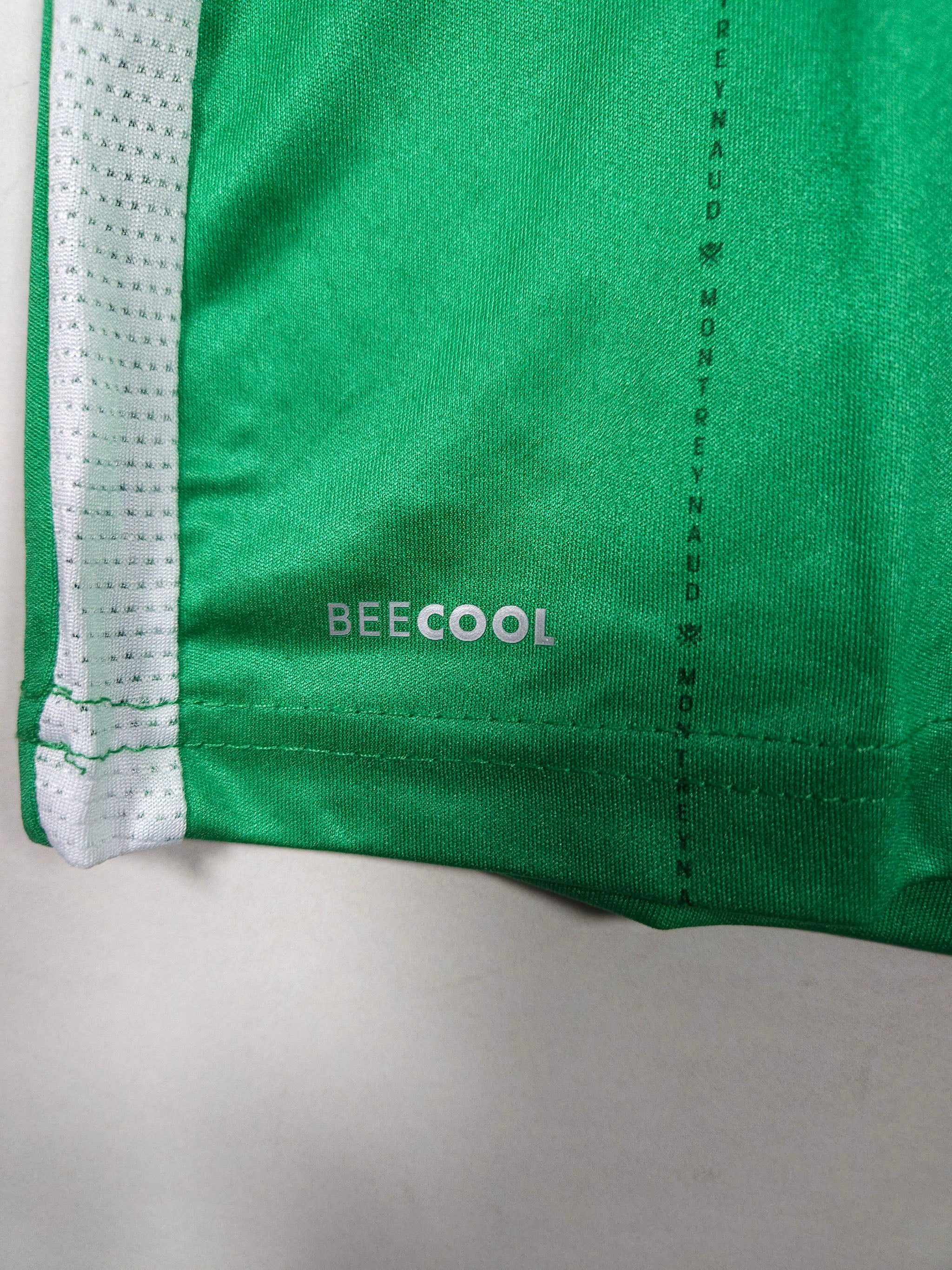 2024-25 Saint-Etienne Home Shirt detailed view 4