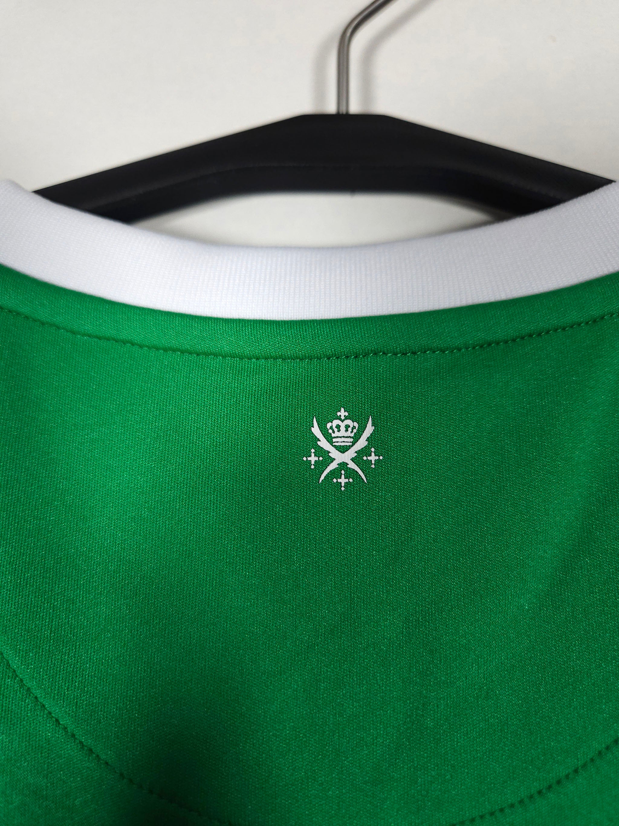 2024-25 Saint-Etienne Home Shirt detailed view 5