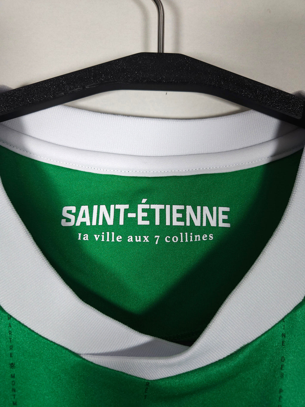 2024-25 Saint-Etienne Home Shirt - detailed view