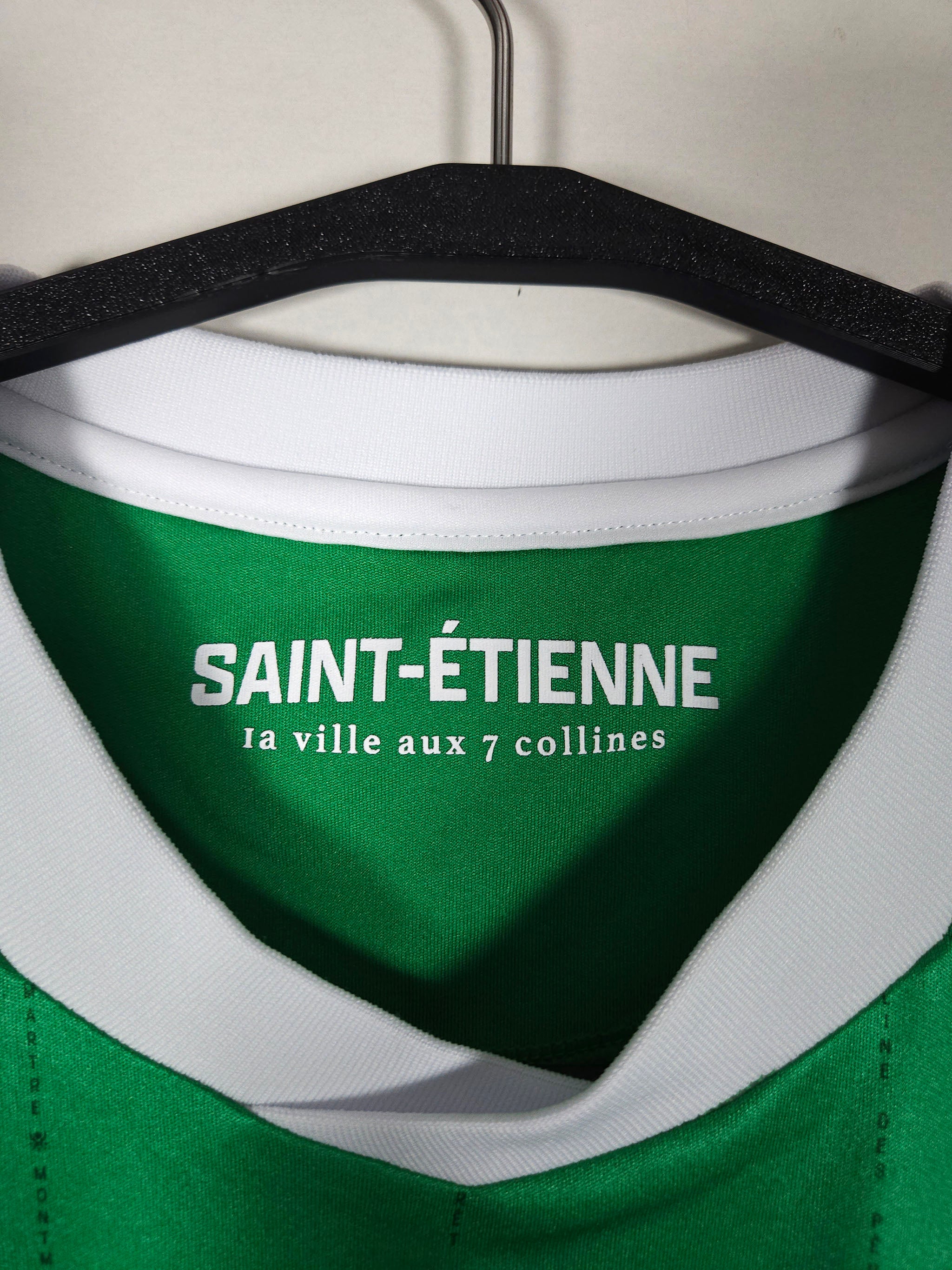 2024-25 Saint-Etienne Home Shirt detailed view 6