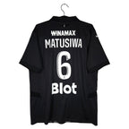 2024-25 Stade Rennais Third Shirt Matusiwa #6 - back view