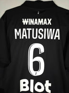 2024-25 Stade Rennais Third Shirt Matusiwa #6 - detailed view