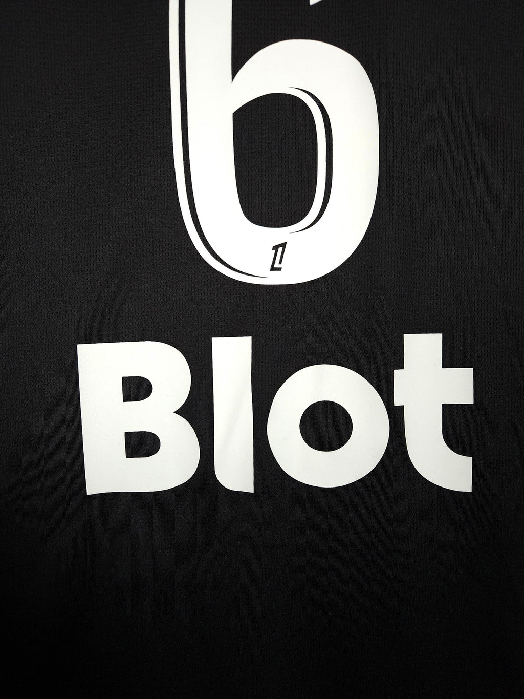 2024-25 Stade Rennais Third Shirt Matusiwa #6 - detailed view
