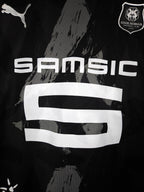 2024-25 Stade Rennais Third Shirt Matusiwa #6 - detailed view