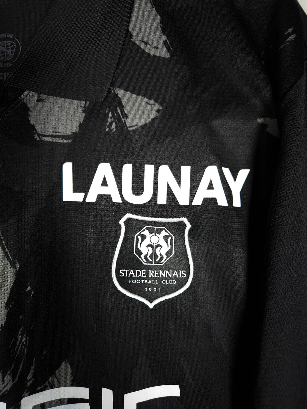 2024-25 Stade Rennais Third Shirt Matusiwa #6 - detailed view