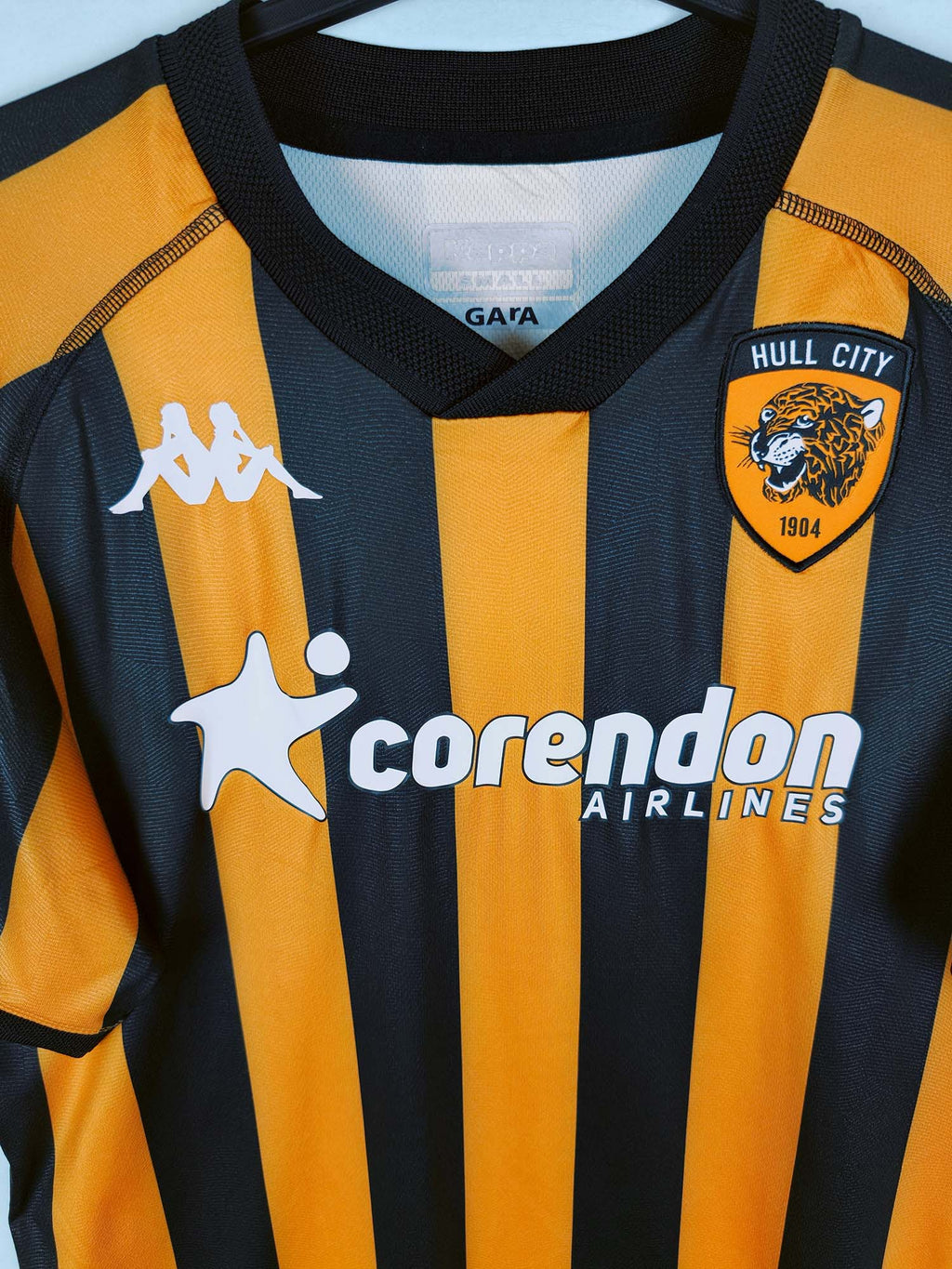 2024-25 Hull City thuisshirt