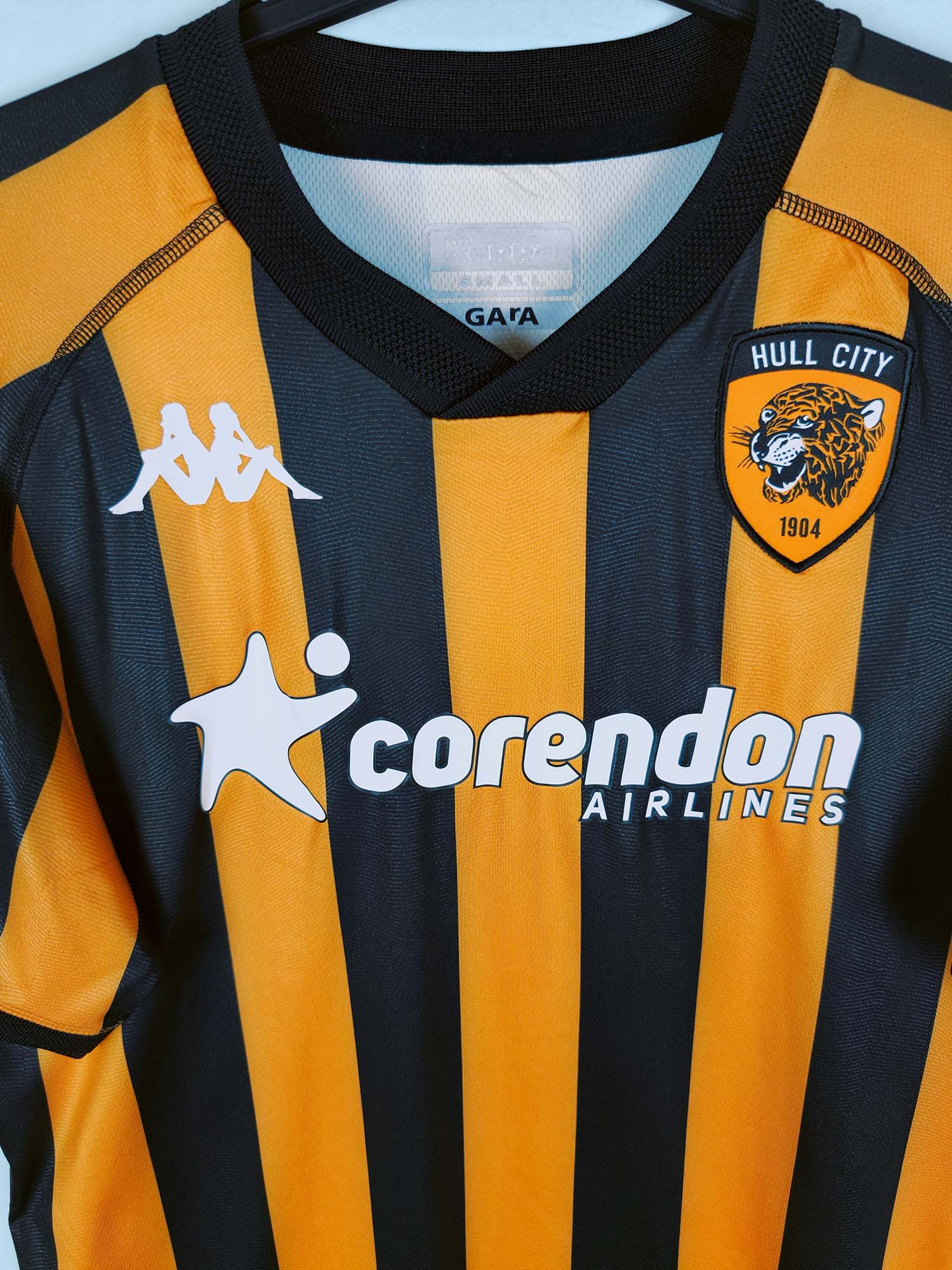 2024-25 Hull City thuisshirt