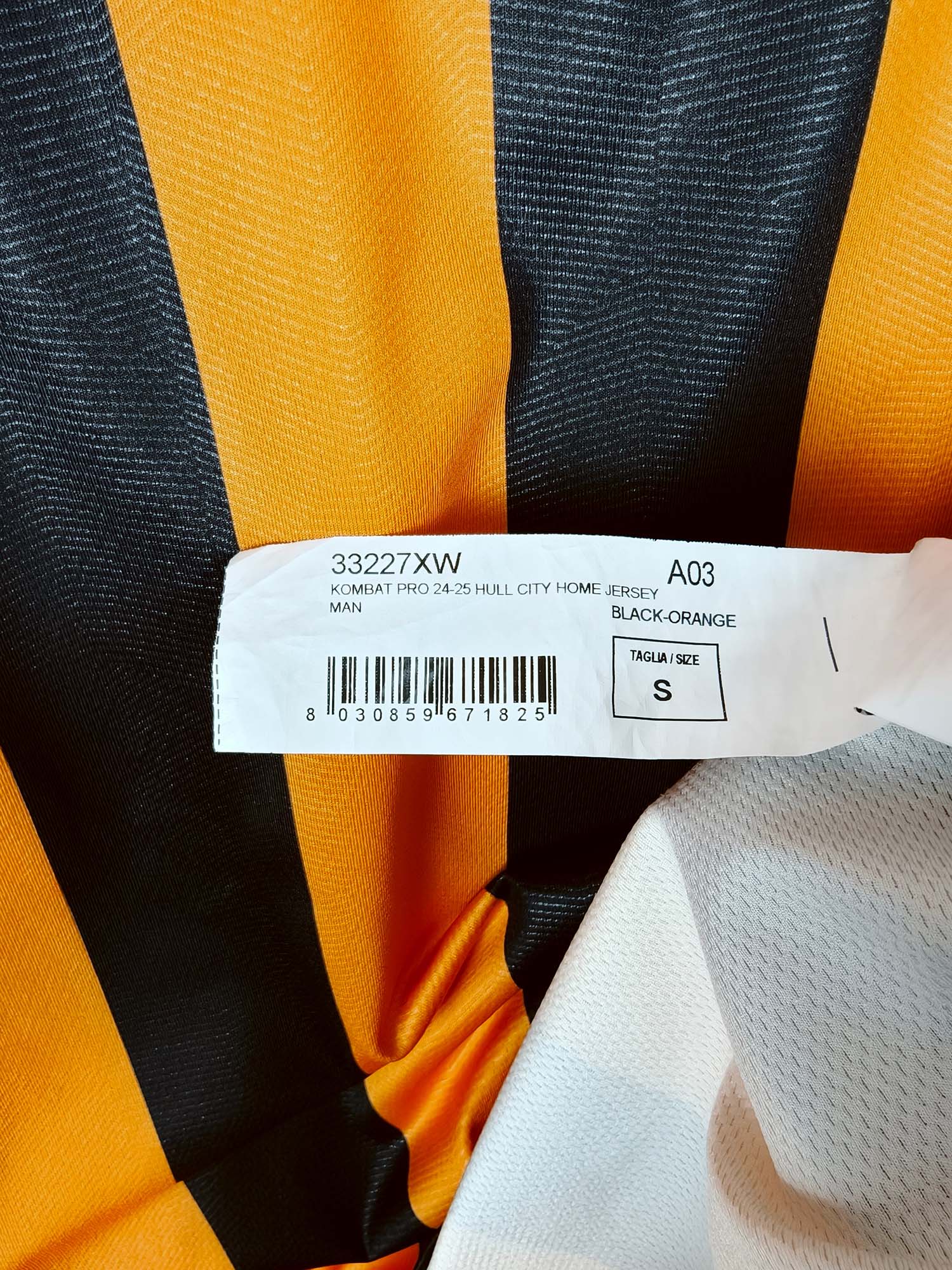 2024-25 Hull City thuisshirt