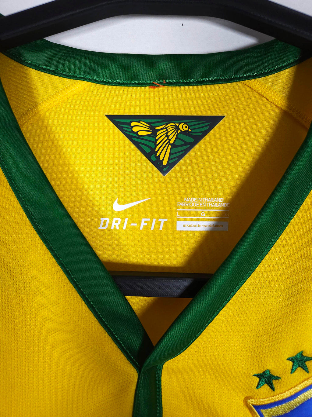 2014-15 Brazil Home Shirt