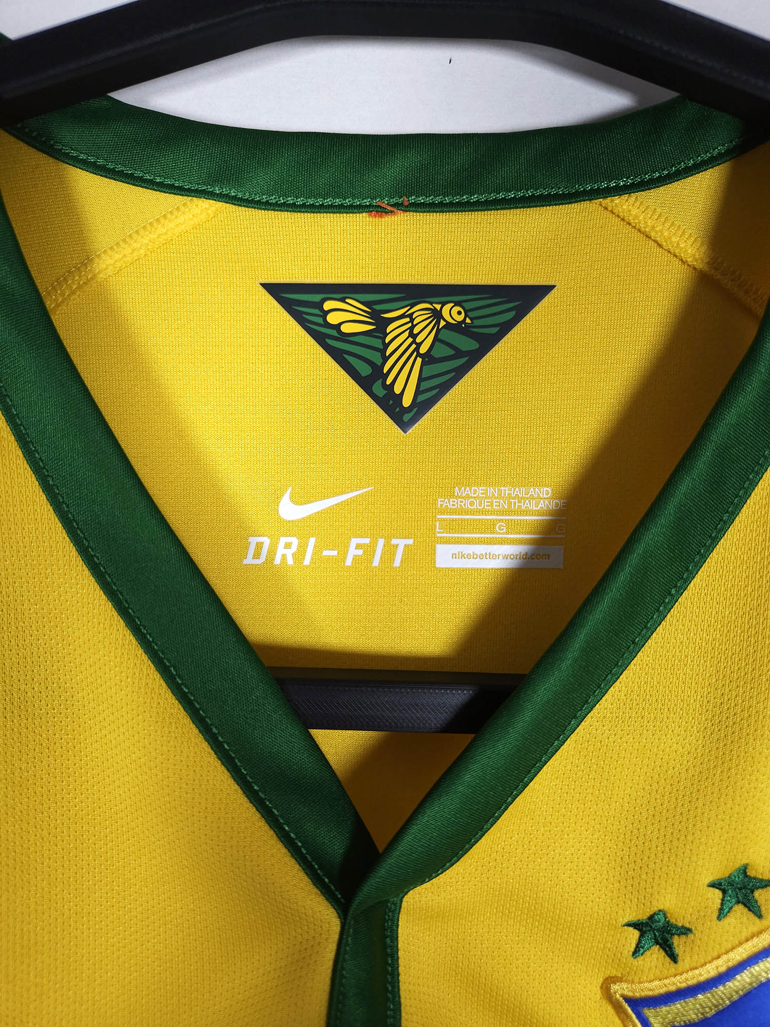 2014-15 Brazil Home Shirt