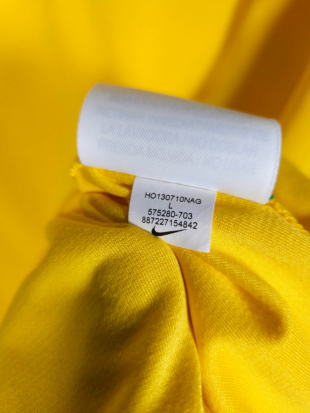 2014-15 Brazil Home Shirt